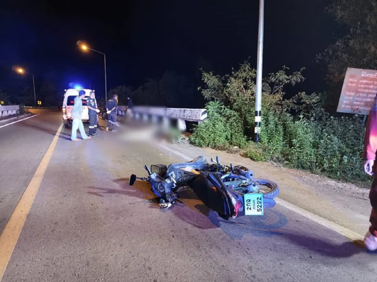 สาวเที่ยวงานหมอลำ ขากลับโชคร้ายจากไปกะทันหัน ขนลุกเห็นลอตเตอรี่