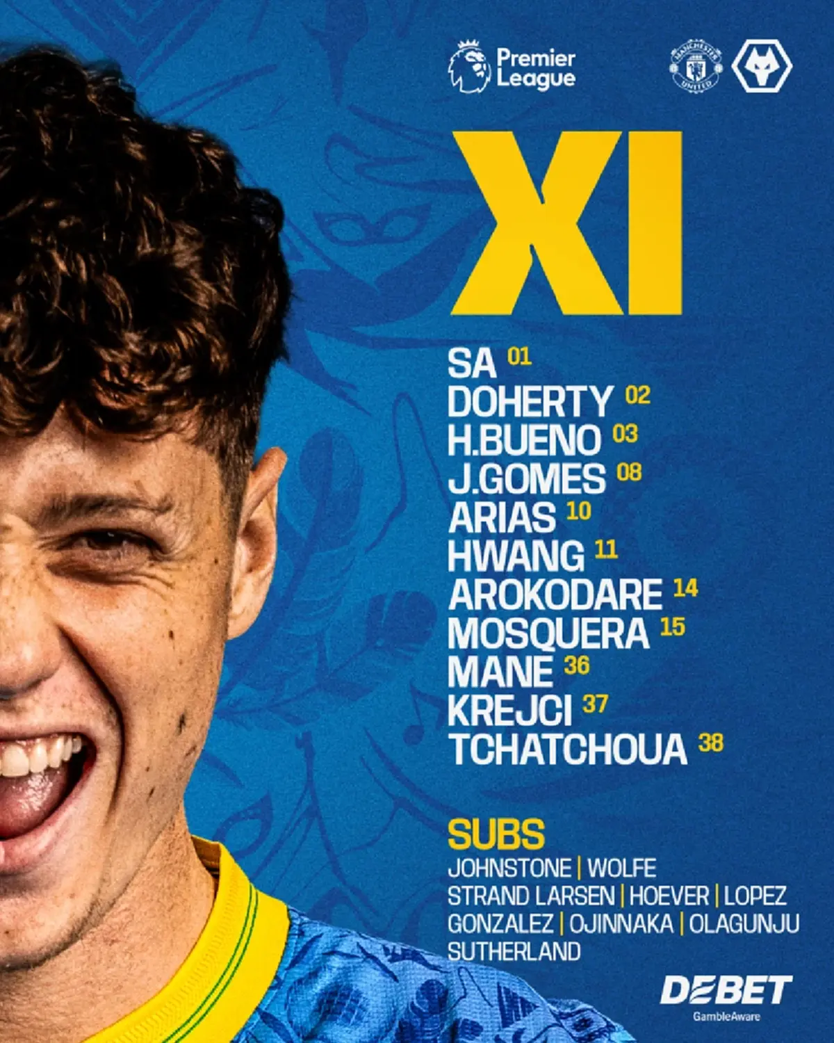 ดูบอลสด "แมนยู พบ วูล์ฟแฮมป์ตัน" MONOMAX บอลสด ดูบอลแมนยูวันนี้