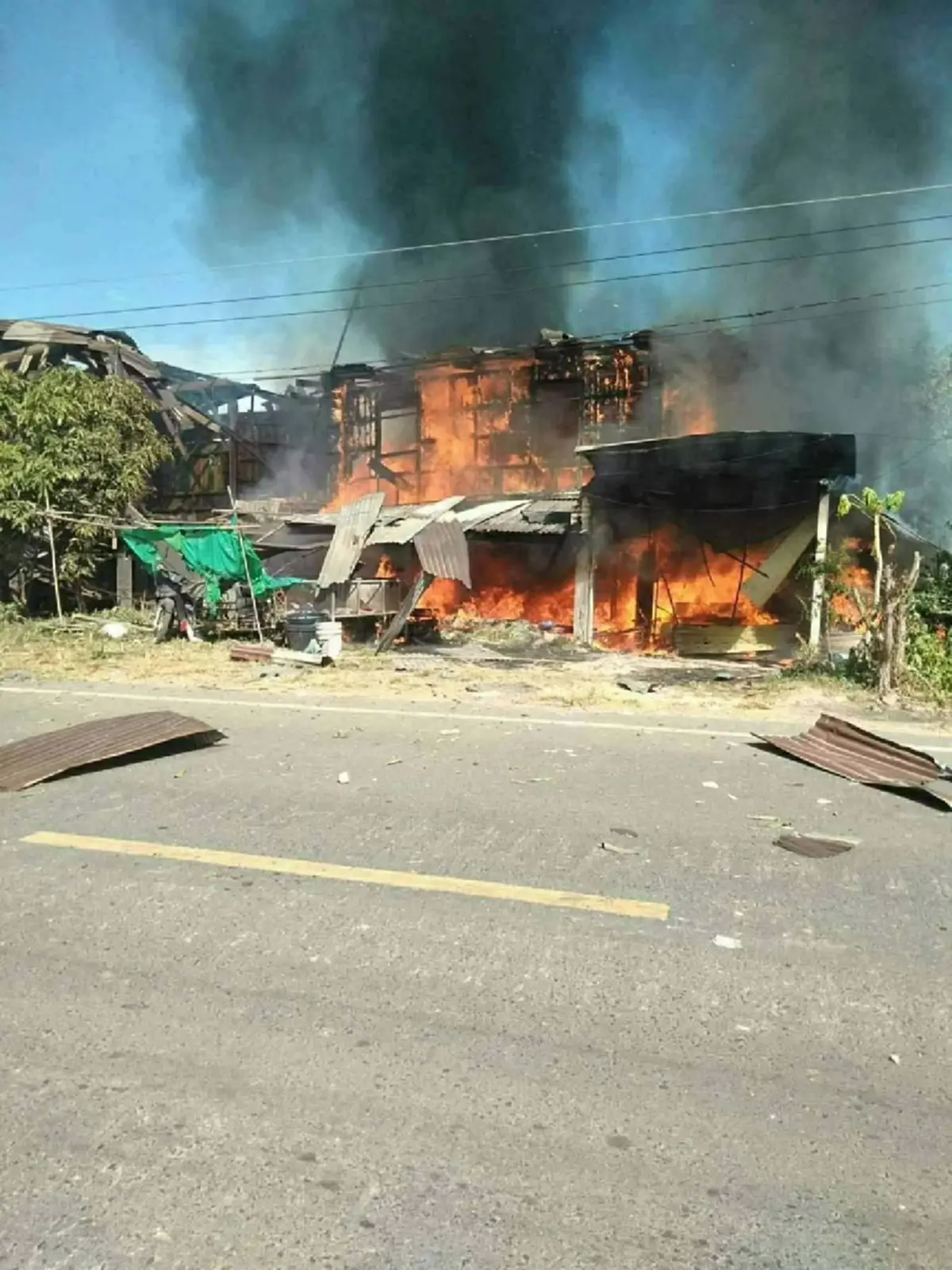 ทบ.ประณามเดือด เขมรยิง BM-21 ใส่บ้านเรือน คนไทยเจ็บ 4 มีอาการสาหัส