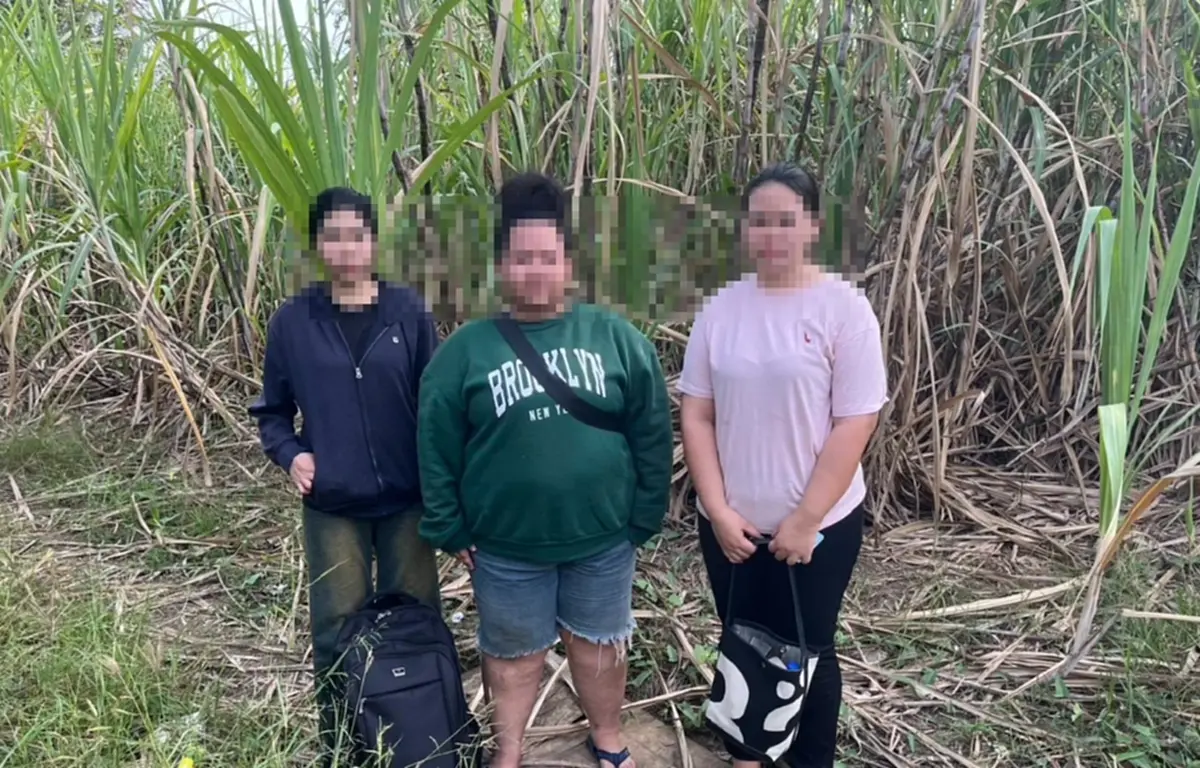 กกล.บูรพา รวบคนไทยลักลอบเข้าประเทศผ่านช่องทางธรรมชาติ กว่า 100 คน