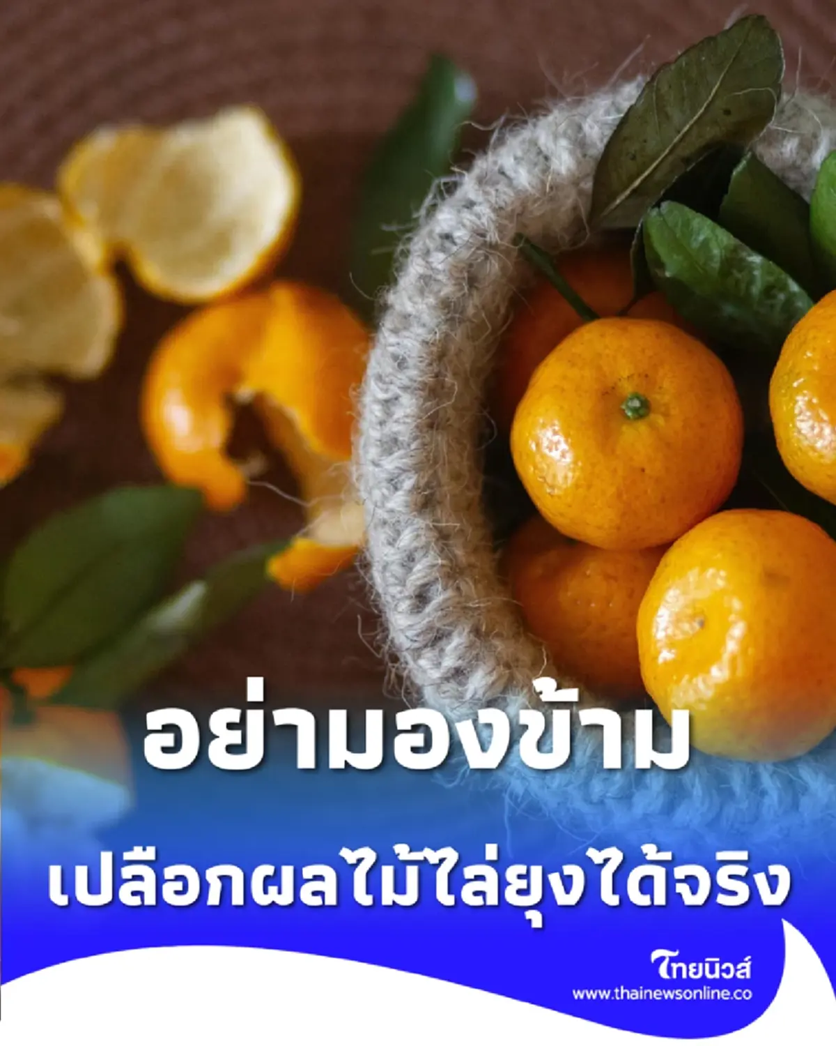 อย่ามองข้าม เปลือกผลไม้ไล่ยุงได้บ้านหอมสดชื่น ปลอดภัยแบบธรรมชาติ