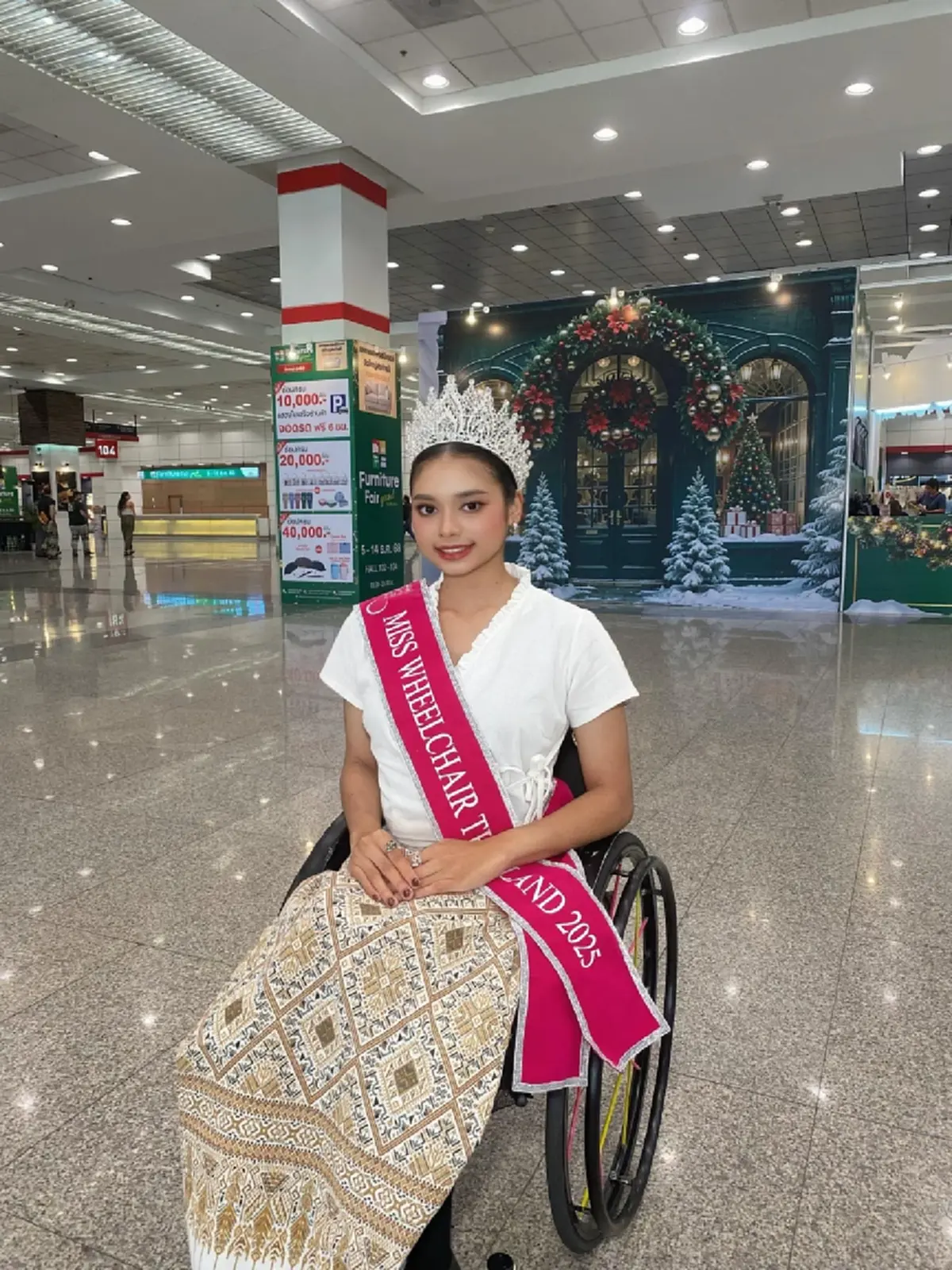 นศ.สาวพิการ แจงดราม่าหาที่ฝึกงาน ไม่ได้เรียกร้อง แค่อยากขอโอกาส