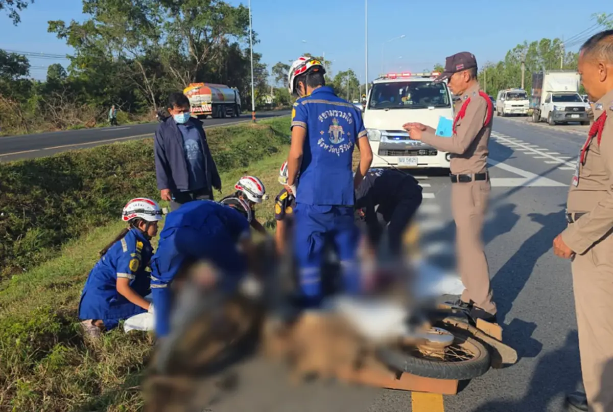 ครูหนุ่มเพิ่งบรรจุ กำลังจะได้สอนวันแรก แต่ต้องมาจากไปกะทันหัน