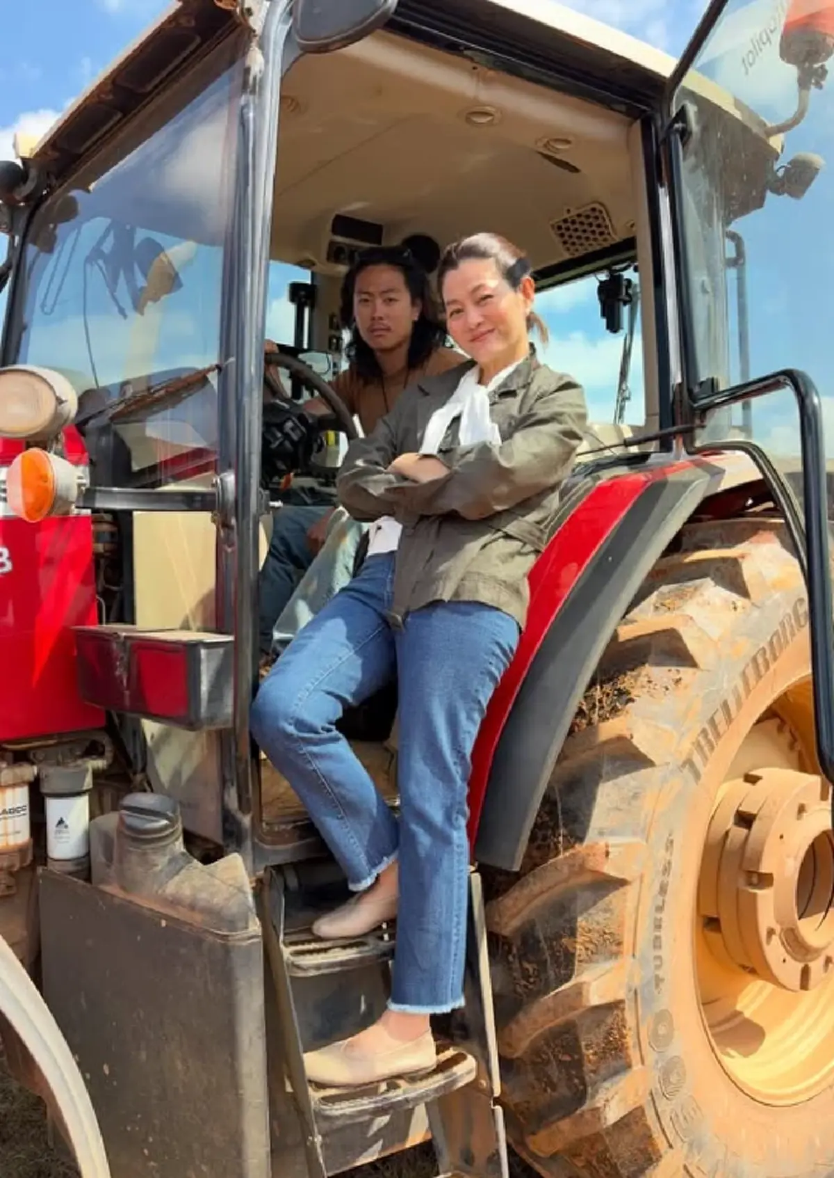 ฮือฮา ภาพล่าสุด "น้องปราบ" ลูกชาย "โชค บูลกุล - สู่ขวัญ" ติดดินมาก