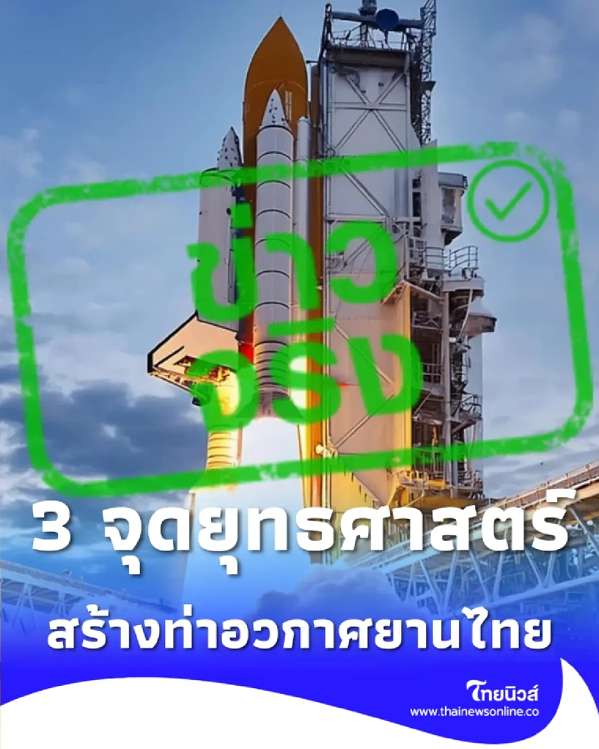 3 จุดยุทธศาสตร์ที่ใช่ สำหรับสร้างท่าอวกาศยานแห่งแรกของประเทศ