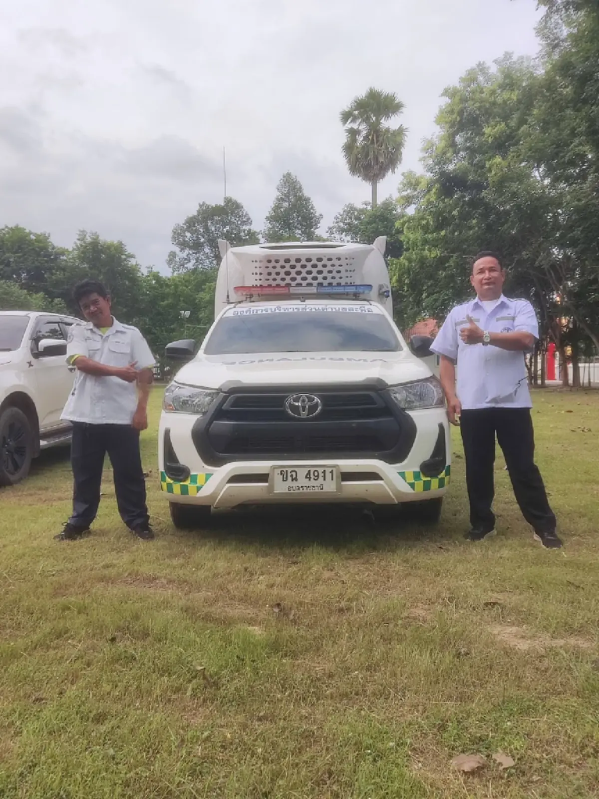 ส่องทะเบียน สาวสุดกลั้น อั้นไม่ไหวคลอดลูกแฝดหญิงบนรถกู้ชีพ