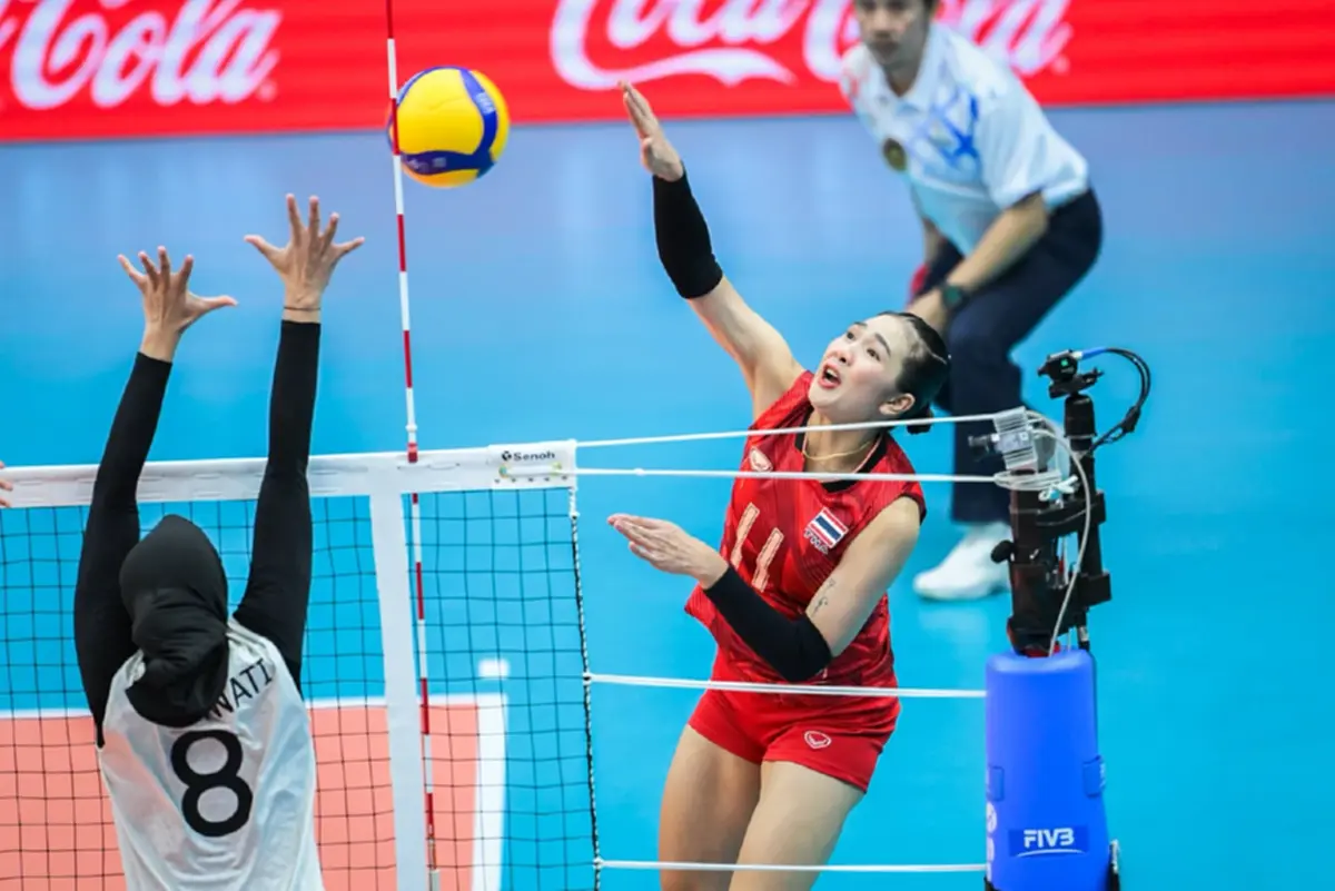 "ดูวอลเลย์บอลสด" ไทย-เวียดนาม นัดชิงฯ ดูวอลเลย์บอลหญิงไทยวันนี้