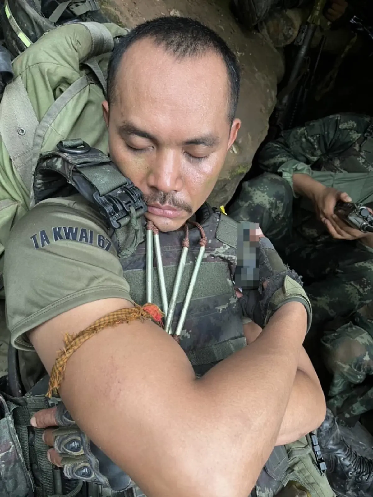 จุกในอก โพสต์สุดท้าย จ.ส.อ. สำเริง แค่ 2 วันก่อนพลีชีพเนิน 350 