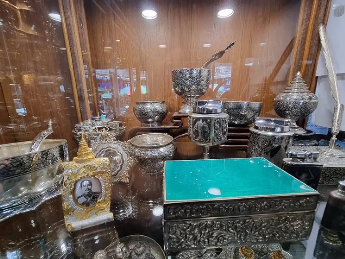 ปิดตำนาน 65 ปี ร้านทำเครื่องเงิน ถวายในหลวงรัชกาลที่ 9 - พระพันปีหลวง