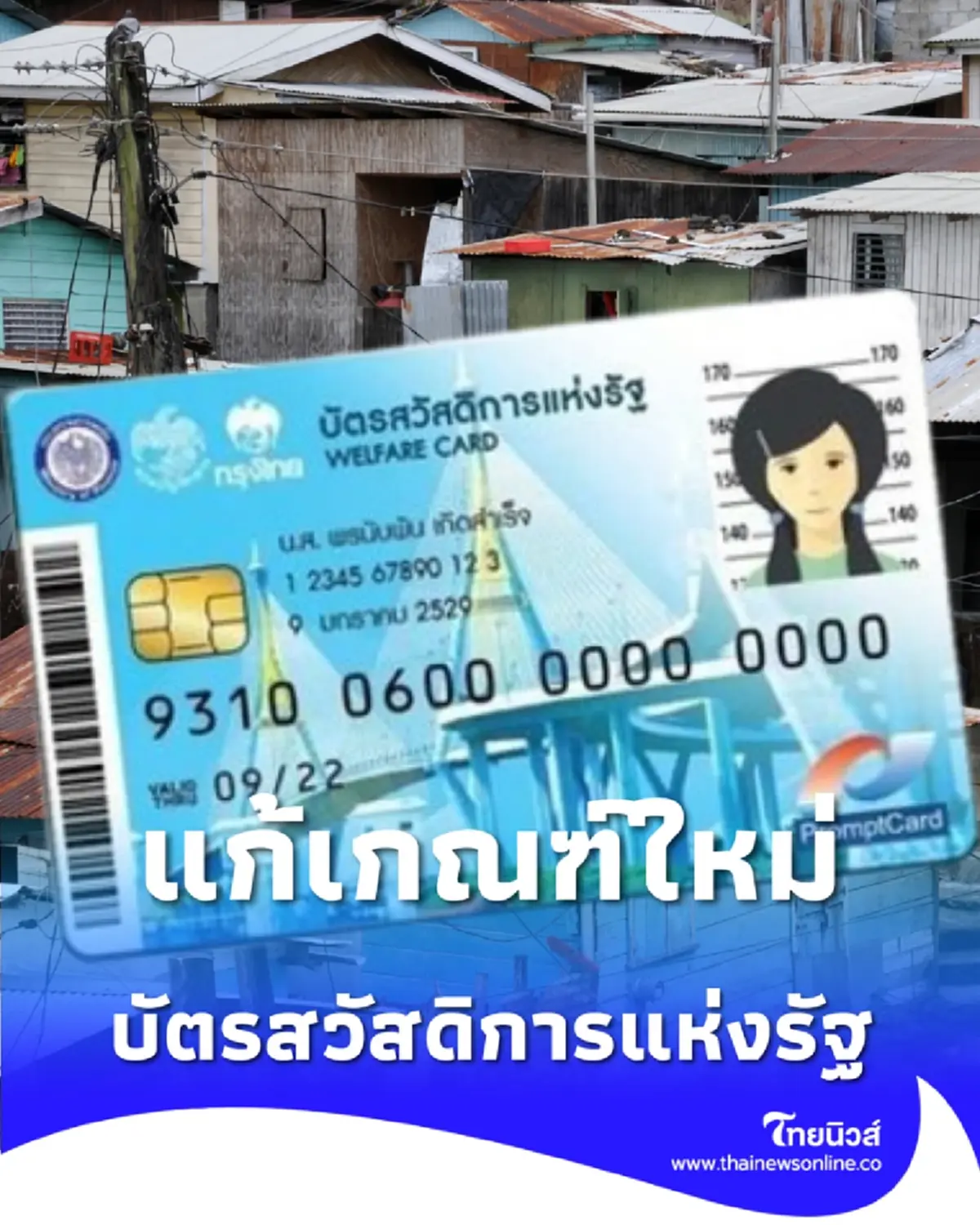 นายกฯ สั่งรื้อคุณสมบัติ บัตรสวัสดิการแห่งรัฐ ใหม่ หลังพบคนรวยใช้สิทธิ์ได้ 