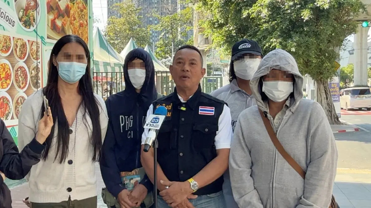 แฉยับแก๊งหลอกทำงานก่อนจับข้ามเขมร บังคับเป็นบัญชีม้า 