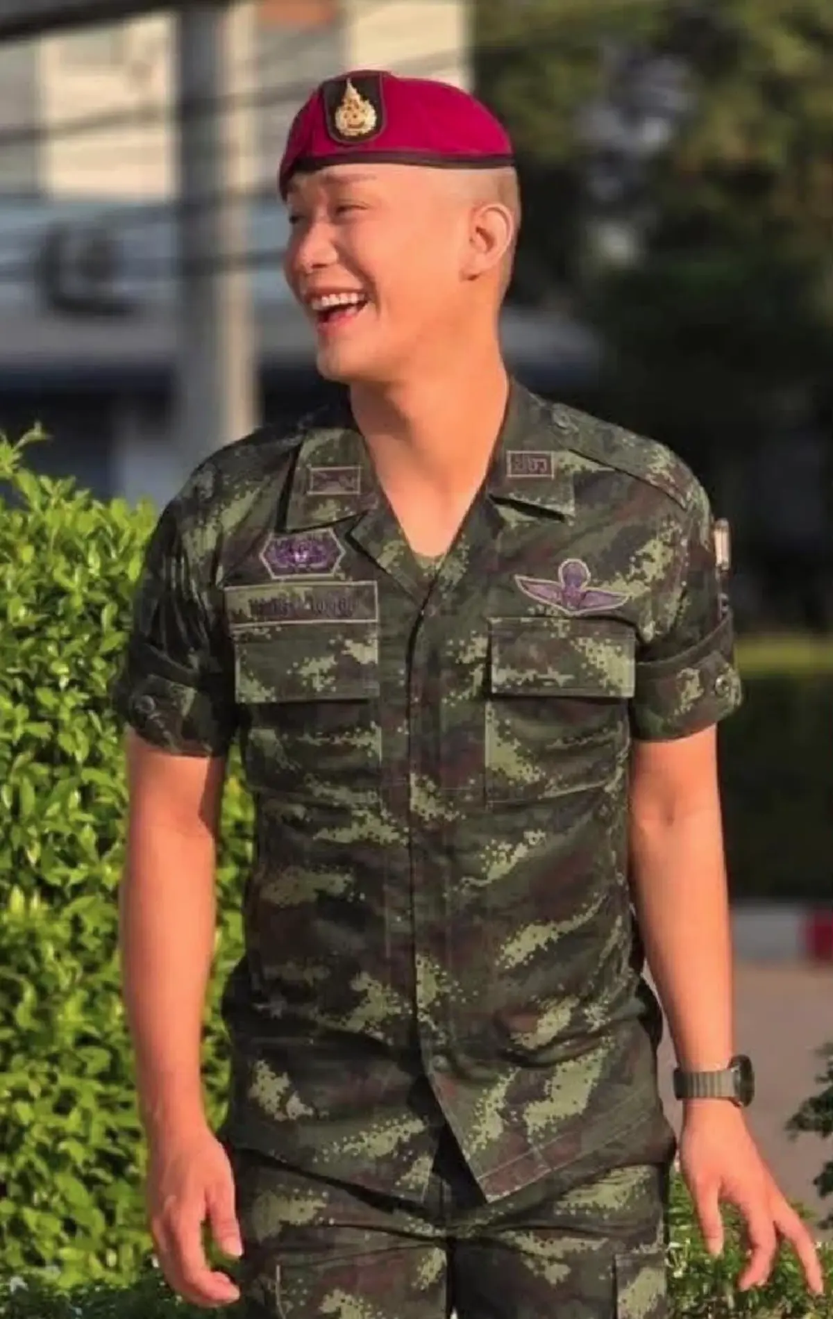 ส่งกำลังใจ "ผู้หมู่เอสโซ่" บาดเจ็บจากภารกิจ เข้าตีปราสาทตาควาย