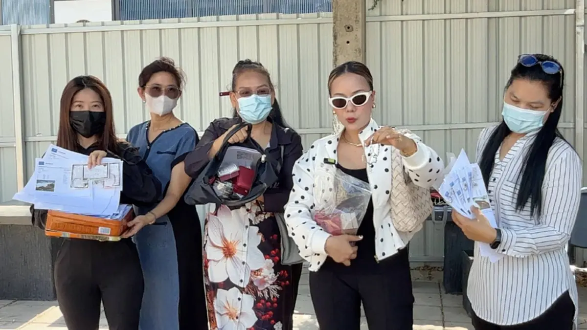 แห่ร้องกองปราบฯ เหยื่อแม่ค้าออนไลน์ไลฟ์สดขายเพชร สูญเงินกว่า 5 ล้านบาท