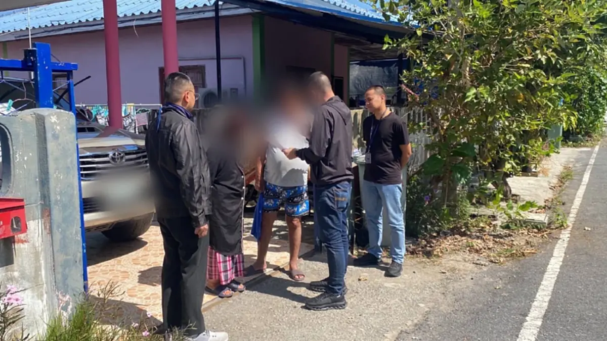 (CIB) จับแก๊ง หลอกเป็นผู้แนะนำการลงทุนเทรดทองผ่านแอปพลิเคชัน