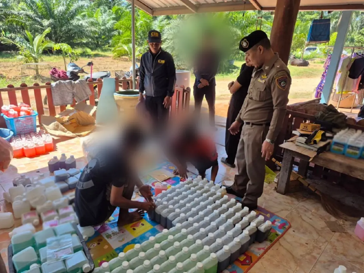 บุกทลายแหล่งผลิต “ปุ๋ยปลอม” ในชุมพร ผสมเอง–บรรจุเอง ส่งขายออนไลน์