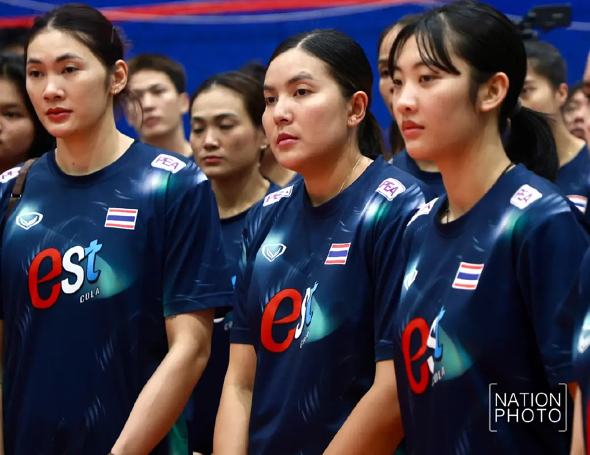 เซอร์ไพรส์สุดๆ รายชื่อวอลเลย์บอลหญิงทีมชาติไทย ลุยซีเกมส์ 2025