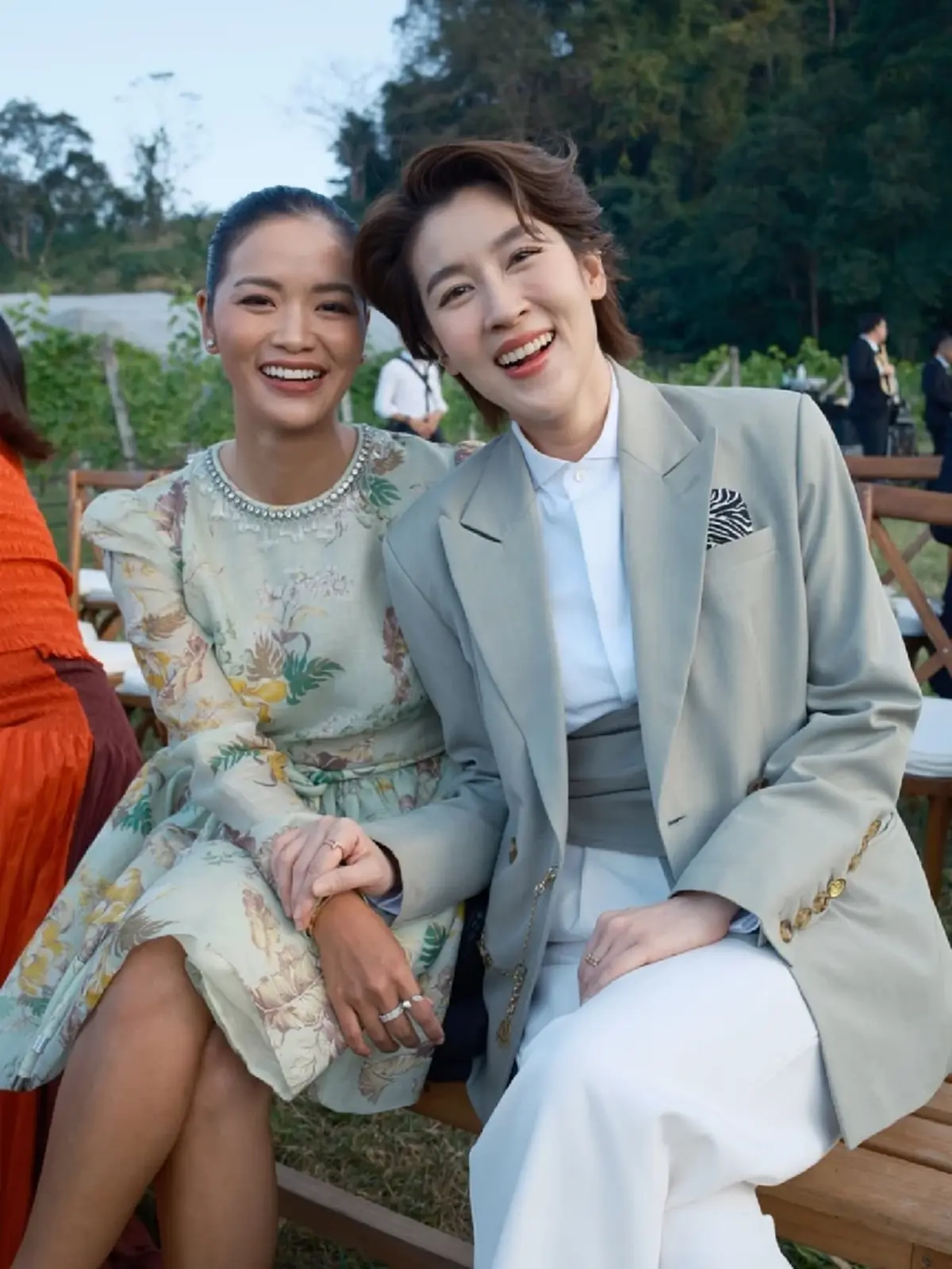 หวานไม่ไหว “เชียร์” เปิดโมเมนต์ลับ อวยพรวันเกิด “หมิว รังสินี”