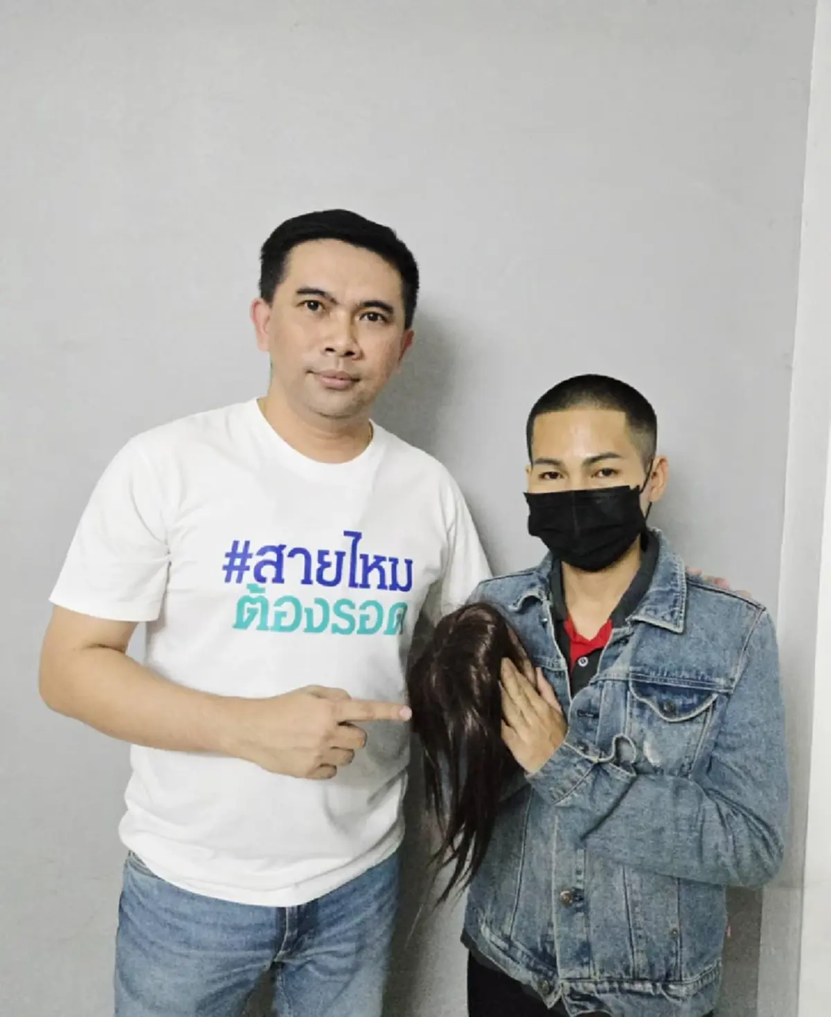 สะเทือนใจ แม่ลูก3ฝันสลาย หวังได้ค่านมลูก สุดท้ายโดนหลอกโกนหัว