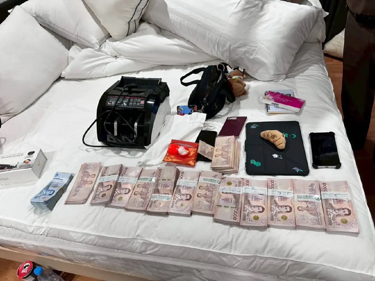 (CIB) จับแก๊ง หลอกเป็นผู้แนะนำการลงทุนเทรดทองผ่านแอปพลิเคชัน