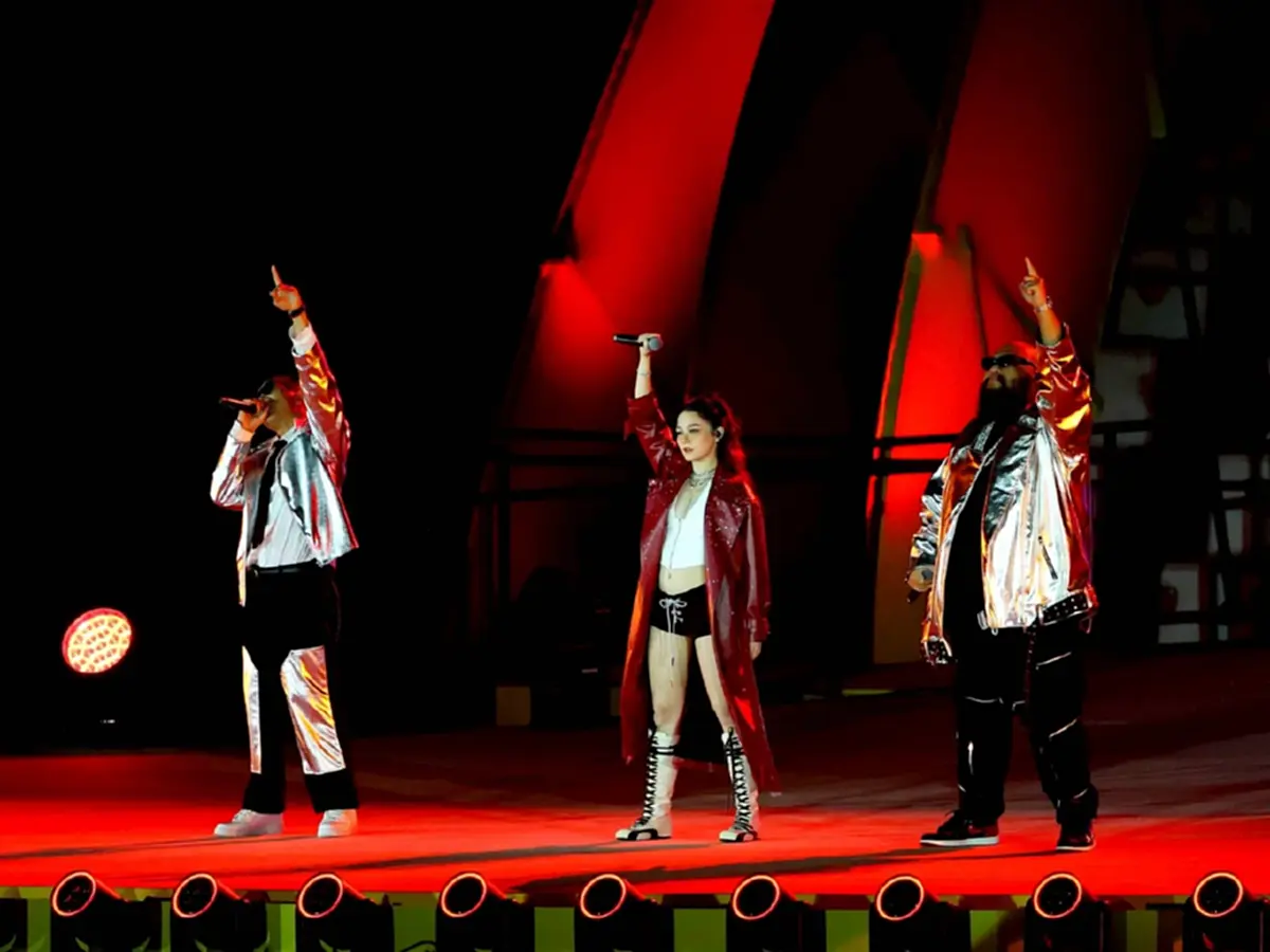 วี วิโอเลต เสียใจ แจงสาเหตุร้องเพี้ยน พิธีเปิดซีเกมส์ 