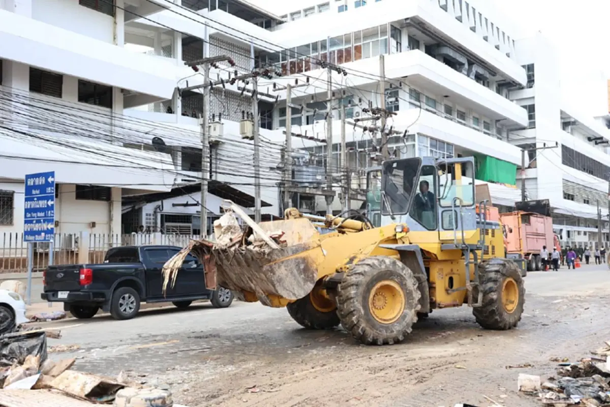 ศป.กฉ.ส่วนหน้าตั้ง “บก.ควบคุม” เพิ่มขีดความสามารถภารกิจฟื้นฟู