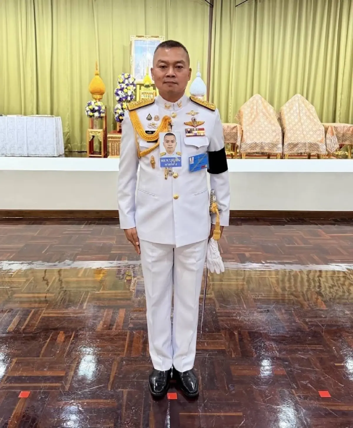 ในหลวง โปรดเกล้าฯ พระราชทานยศทหาร "พลเอก" แก่ พล.อ.บุญสิน พาดกลาง