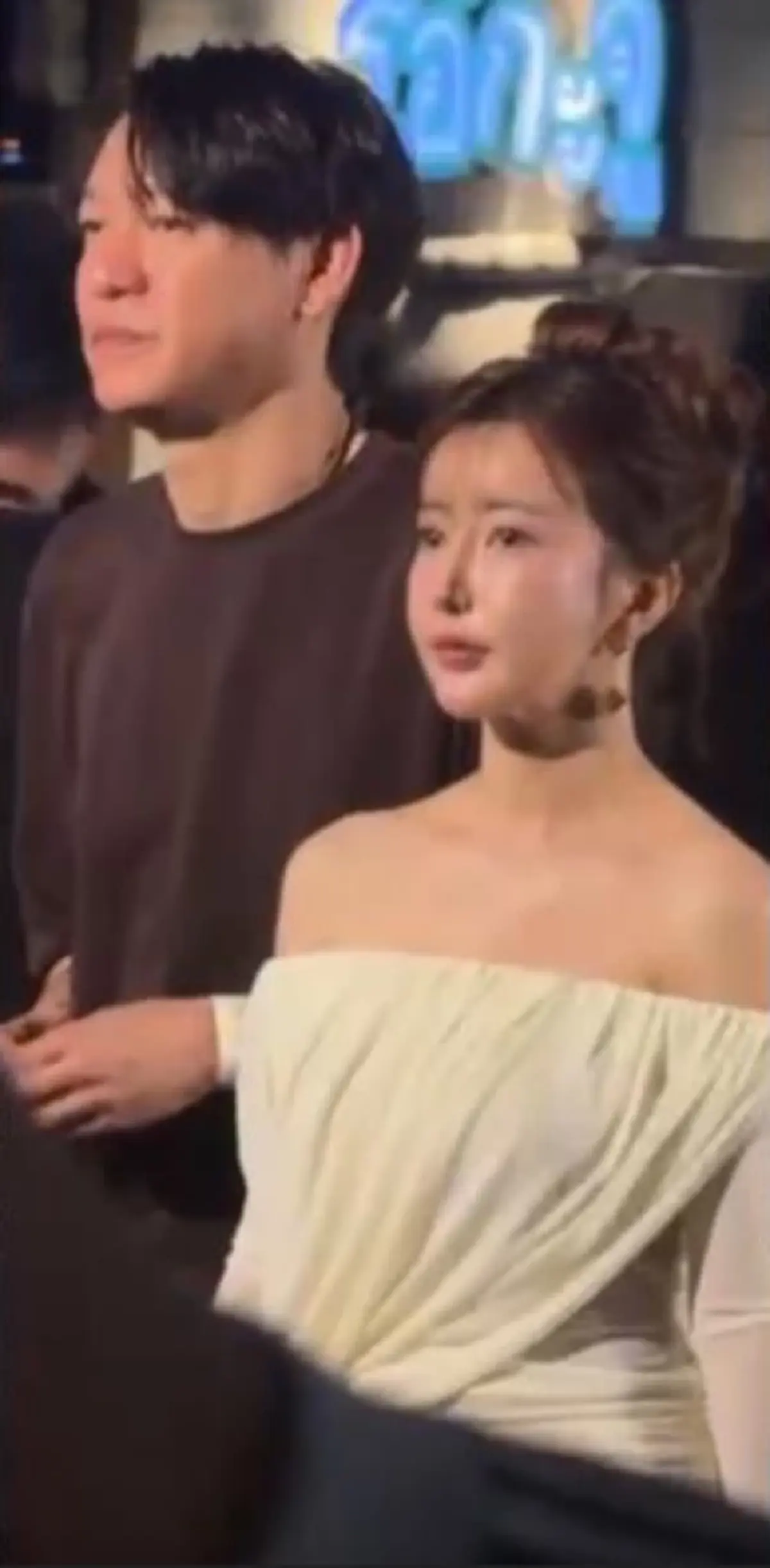 ช็อตเด็ด หนิง ปณิตา เดินเข้าไปหา จิน อดีตสามี - สาวข้างกายคนใหม่