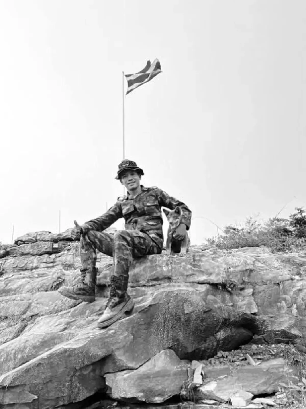 สดุดี "จ.ส.อ. อนันดา" นักรบภูมะเขือ ทหารกล้าพลีชีพนายที่ 6