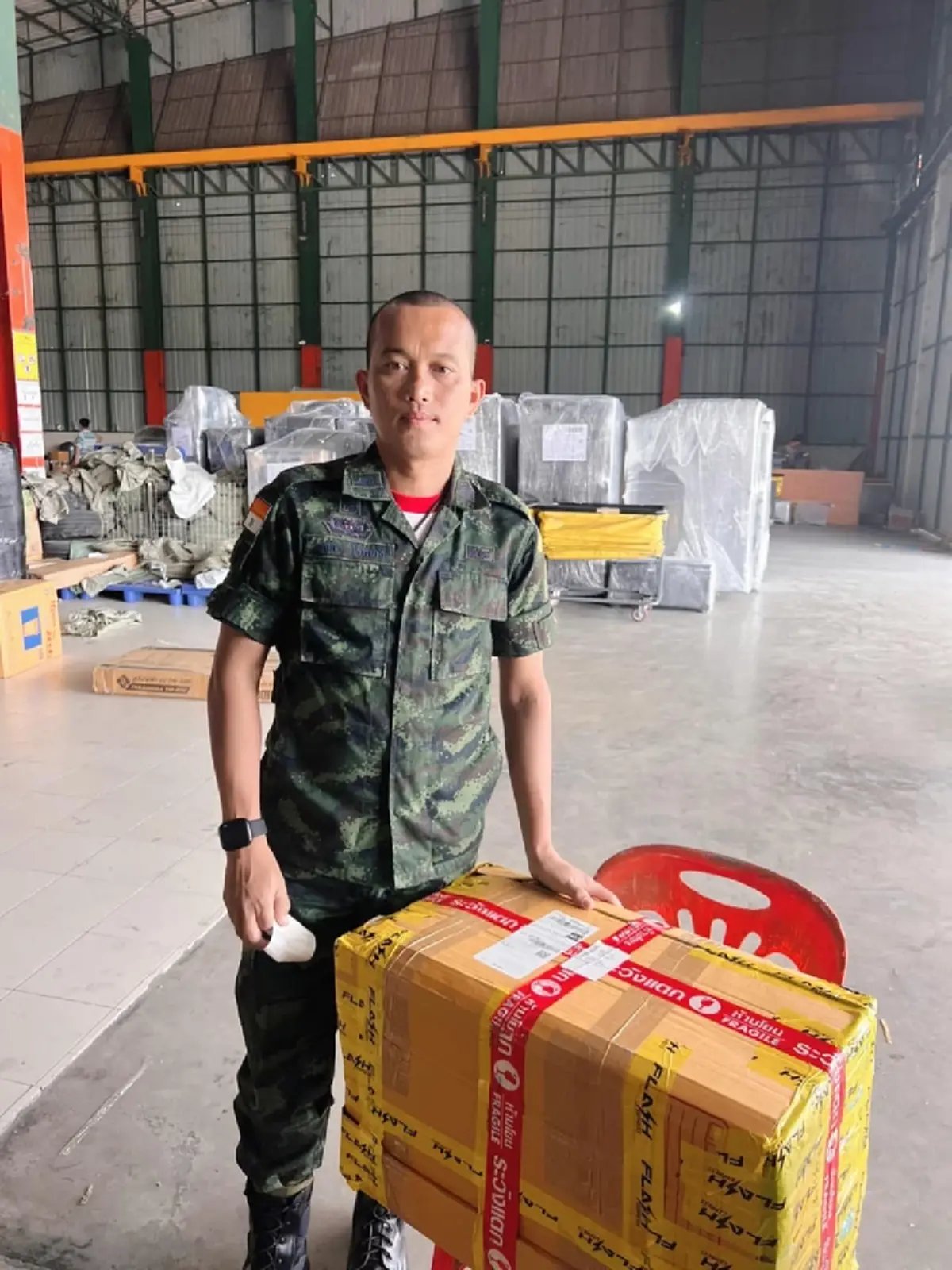 เปิดประวัติ จ่าเจ ปกป้องชายแดนมากว่า 10 ปี ได้รู้ยิ่งสดุดี