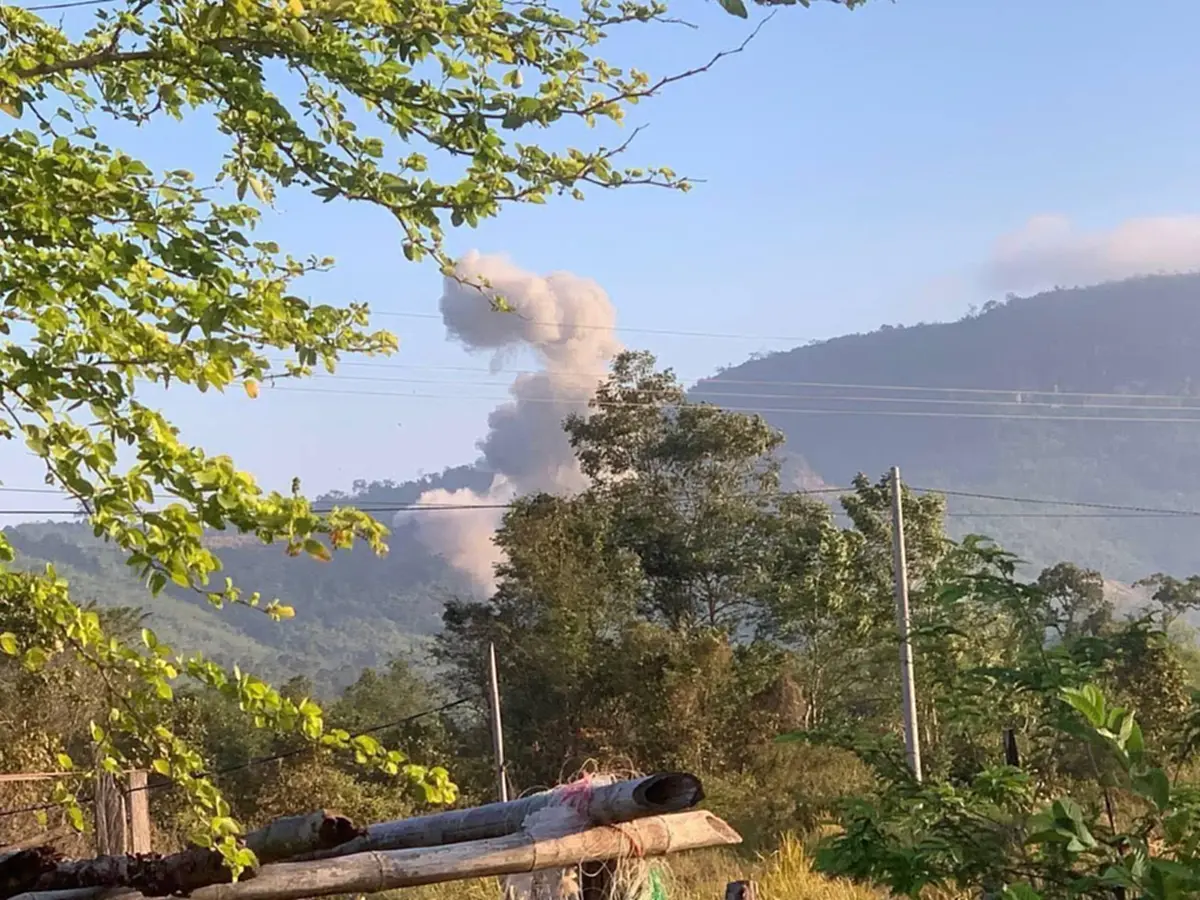 F-16 เสิร์ฟไข่ คาสิโนเขมร หลังพบถูกใช้เป็นฐานซุกอาวุธหนัก