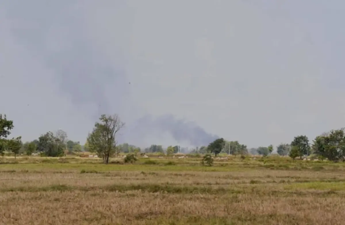 เปิดคลิป "กริพเพน-F16" ทิ้งไข่คลังแสง - ฐานกองทัพ "กัมพูชา"