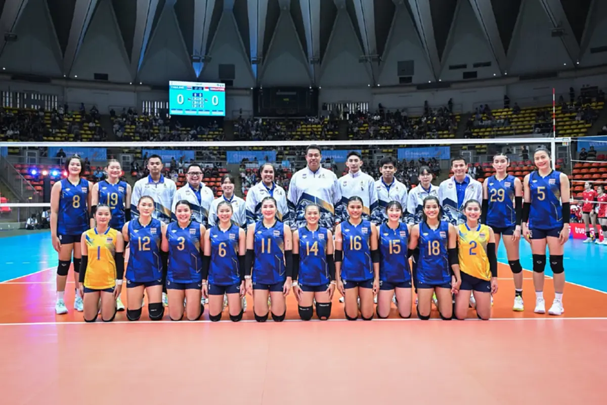 วอลเลย์บอลหญิงไทย สยบ เวียดนาม 3-2 เซต คว้าทองซีเกมส์ สมัยที่17