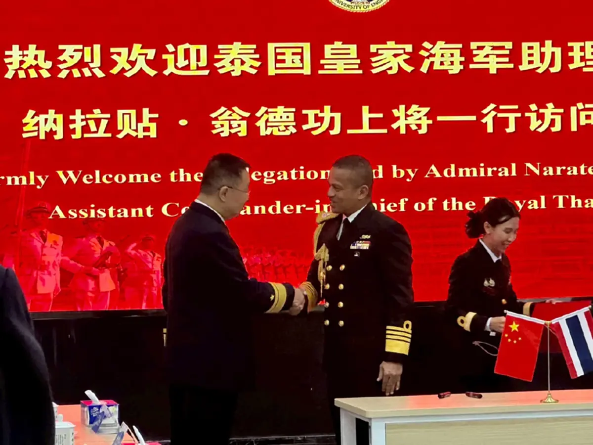 เรือดำน้ำกองทัพเรือ คืบหน้าล่าสุด หลังเดินทางไปอู่ต่อเรือจีน