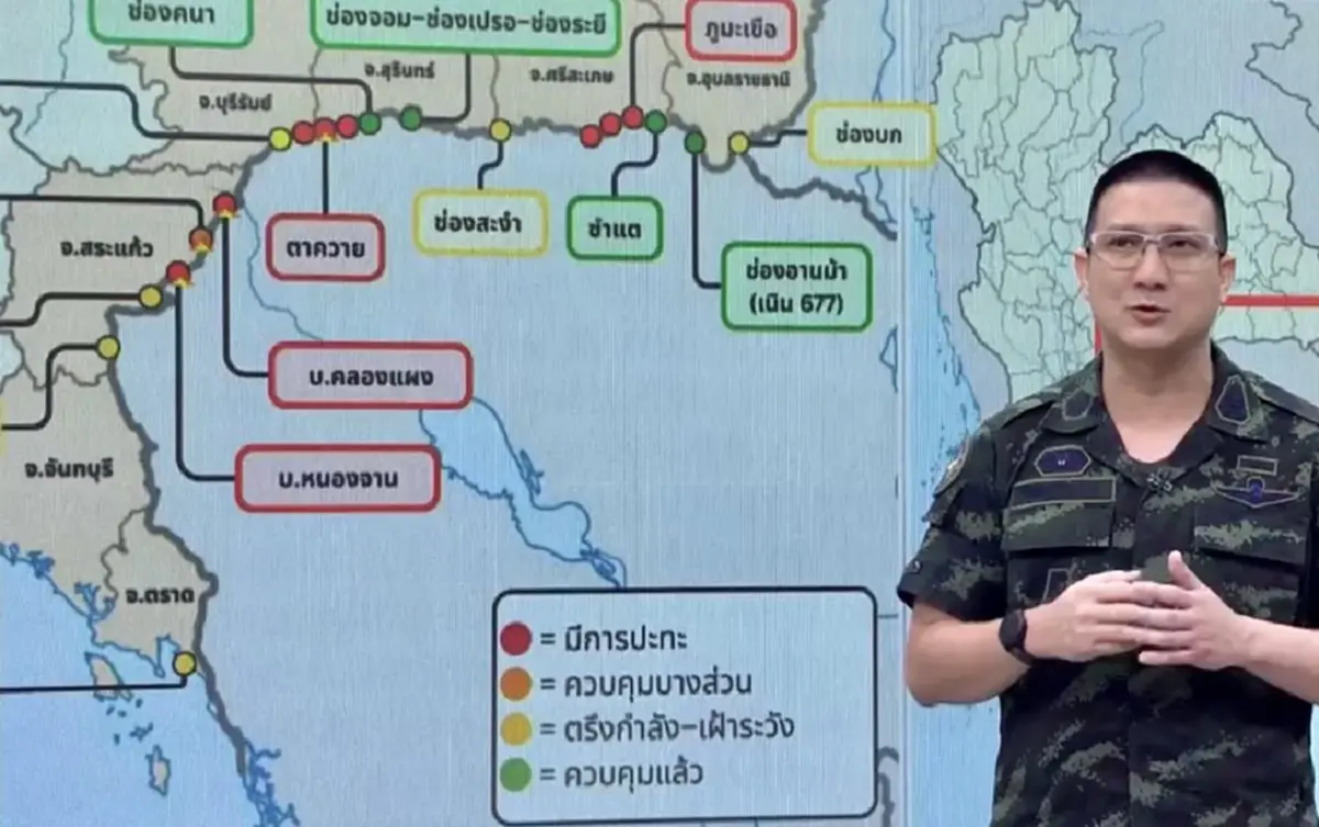 เปิดเหตุผล ยังกู้ร่าง 2 วีรชนเนิน 350 ไม่ได้ พื้นที่สีแดงเดือดหนัก