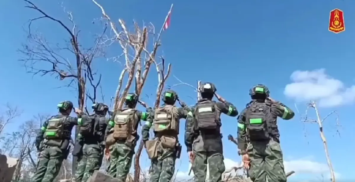 คลิปนาทียึด เนิน 350 สดุดี จ่าเริง - พลทหารวุ้น สละชีพเพื่ออธิปไตย