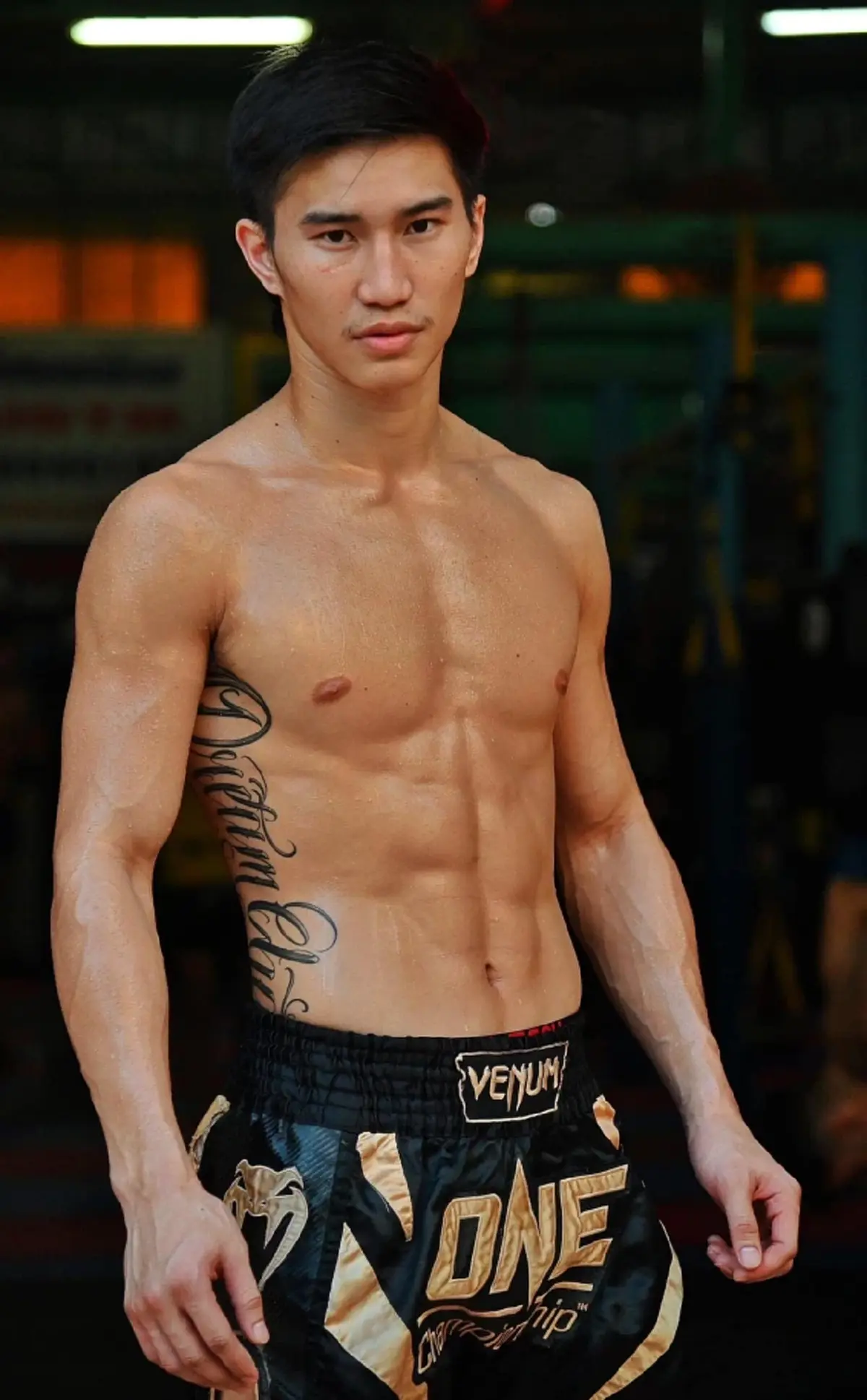 "ตะวันฉาย" ตัดสินใจโพสต์แล้ว หลังโดนนักชกจีนเตะขาหัก