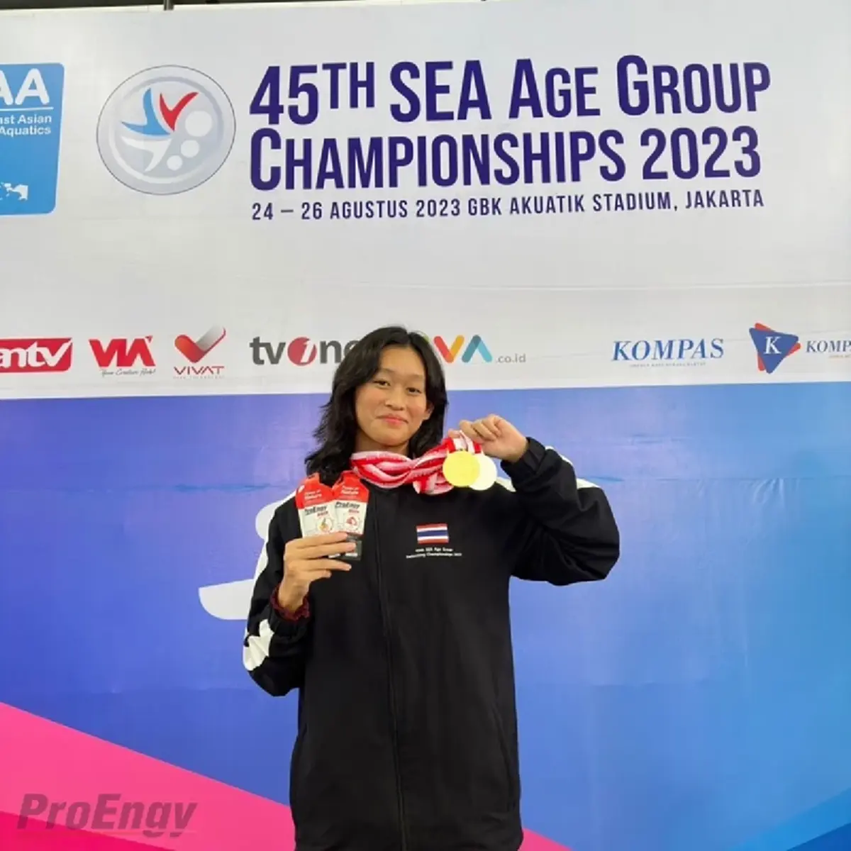 พ่อน้องข้าวปุ้น เล่าไทม์ไลน์ ลูกสาวตรวจพบมะเร็ง ต้องถอนตัวว่ายน้ำซีเกมส์ 2025