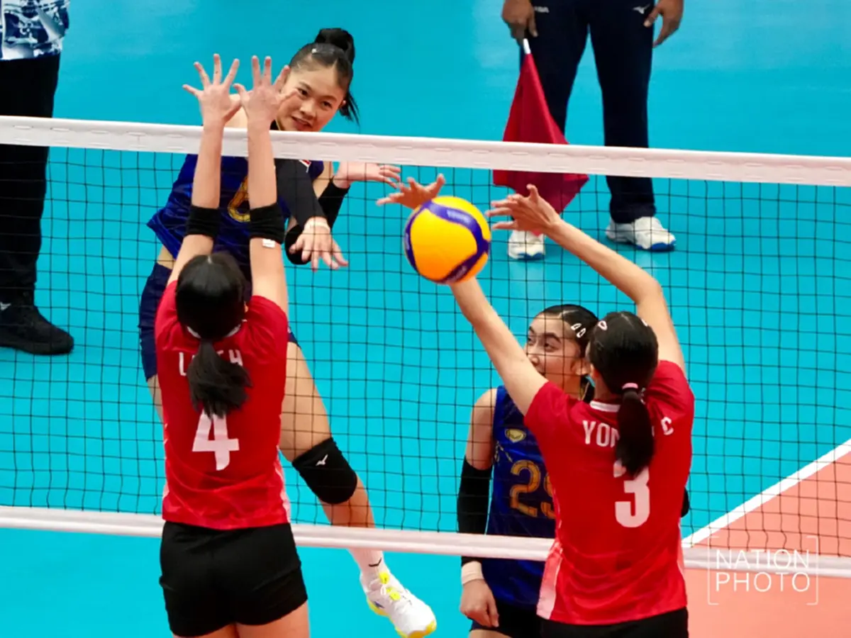 "ดูวอลเลย์บอลสด" ไทย vs ฟิลิปปินส์ ดูวอลเลย์บอลสดฟรี วอลเลย์บอลสด