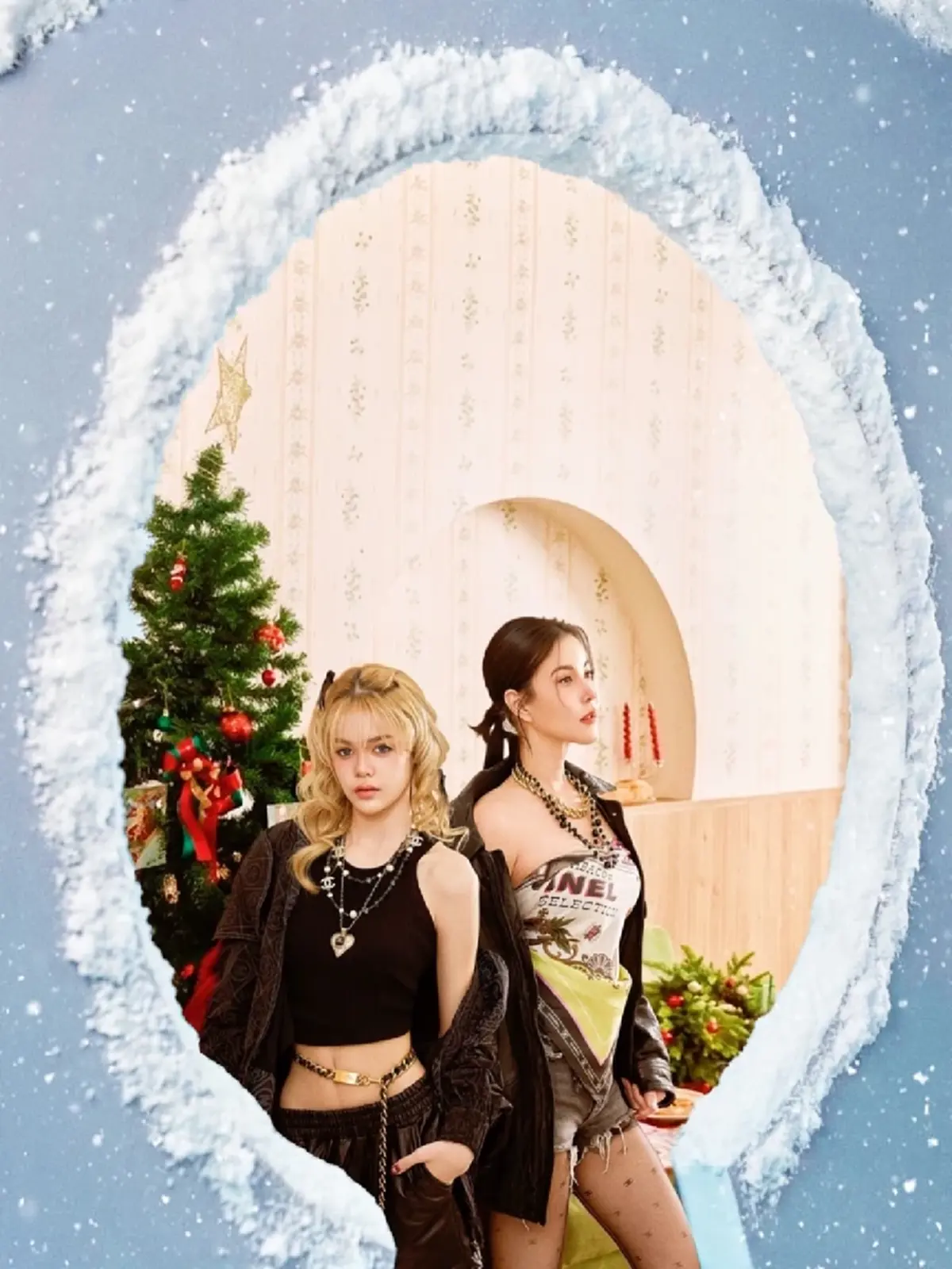 “ธัญญ่า” ควง “น้องลียา” ถ่ายแฟชั่นวันคริสต์มาส สวยกินกันไม่ลง