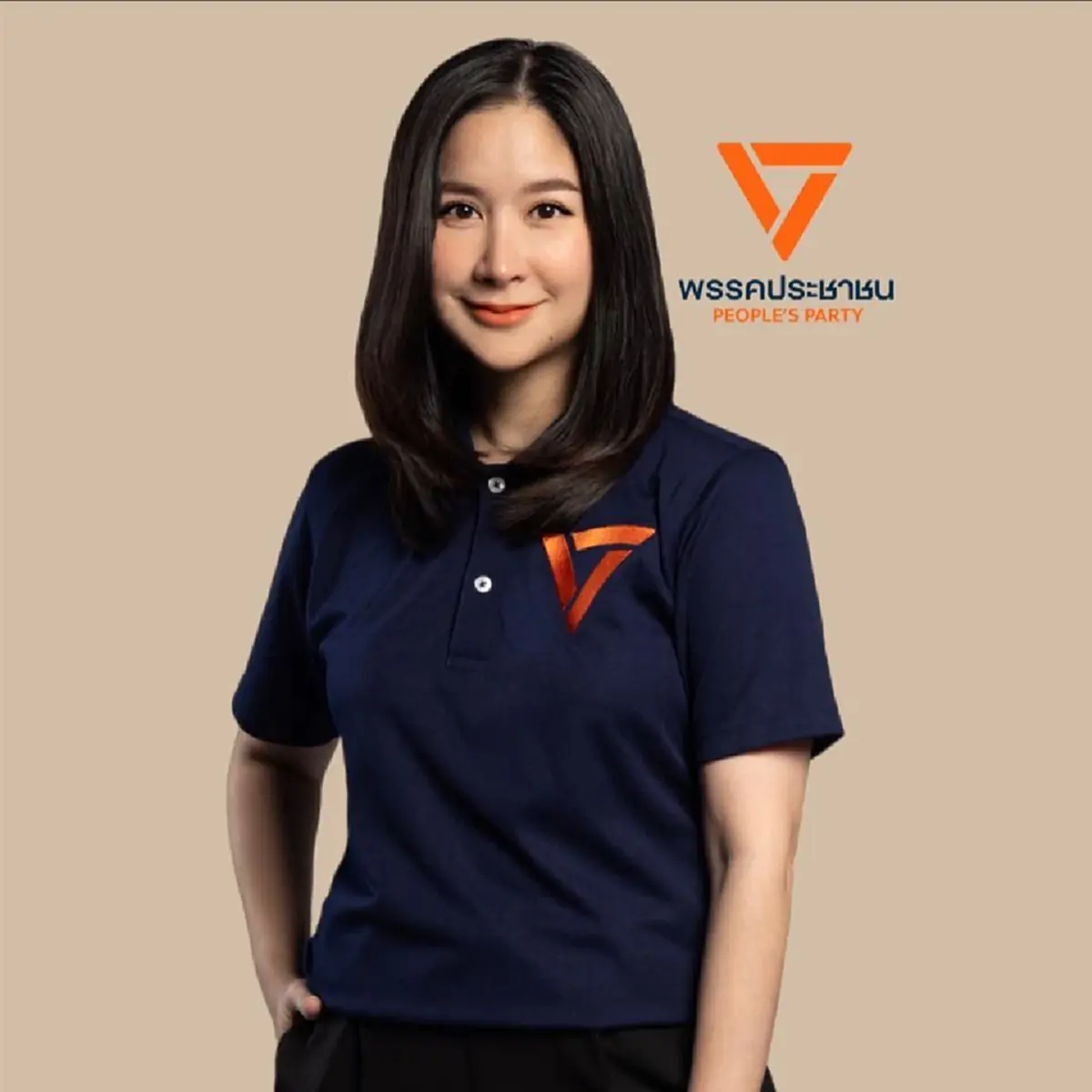 เปิดตัว"ปาล์ม ชลณัฏฐ์" ลง สส.กทม. เขต 28พรรคประชาชน แทน ไอซ์ รักชนก