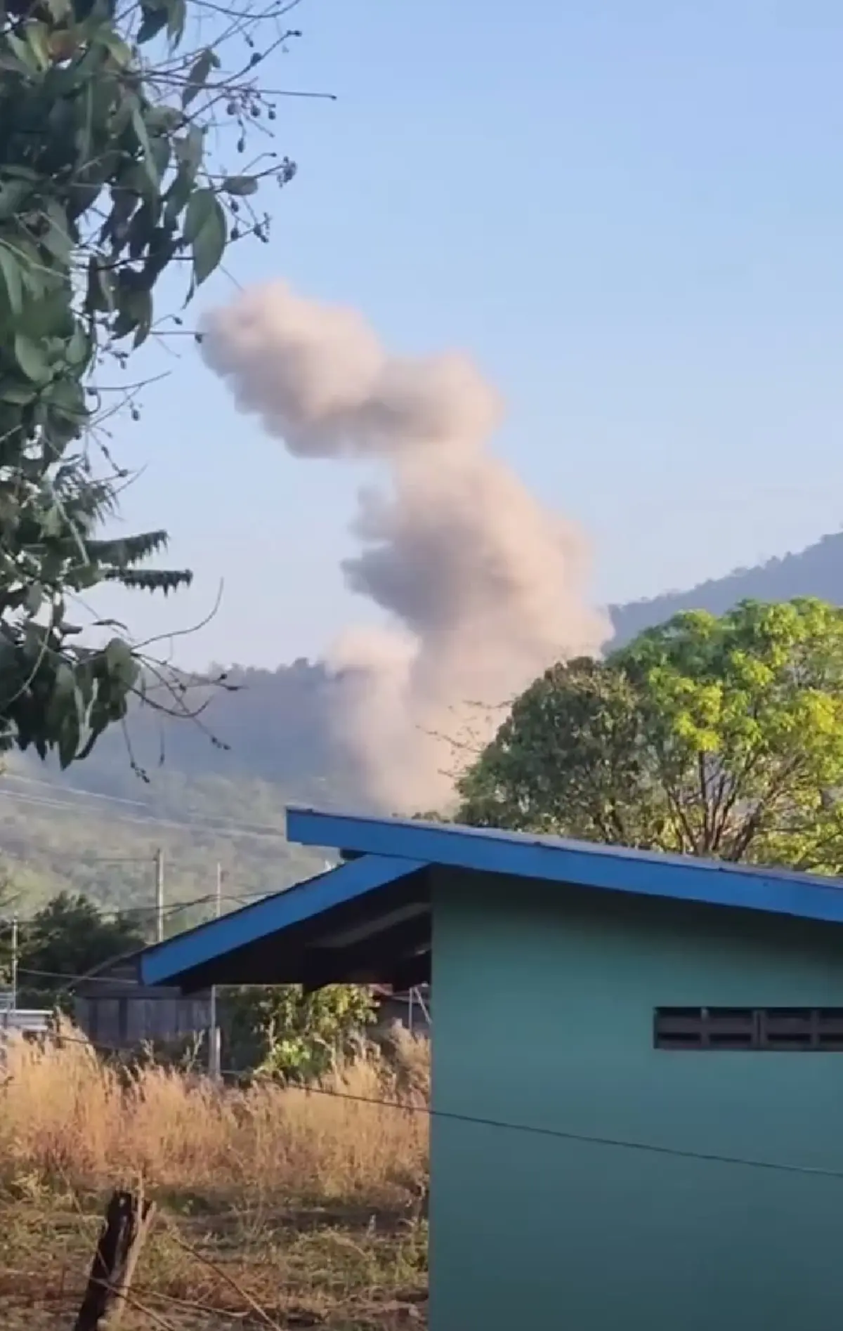 F-16 เสิร์ฟไข่ คาสิโนเขมร หลังพบถูกใช้เป็นฐานซุกอาวุธหนัก