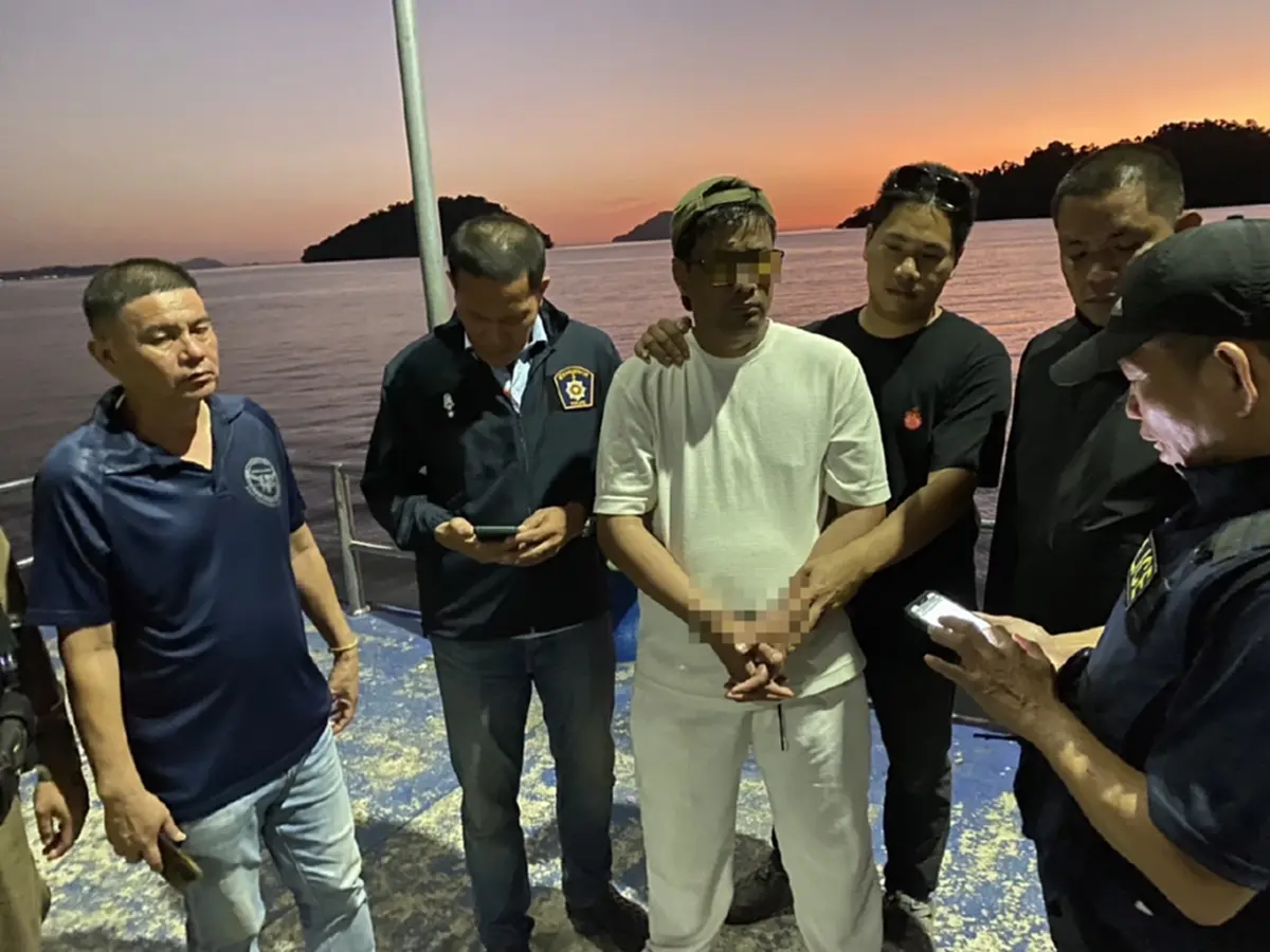 สอบปากคำเพิ่ม 2พยานคนรู้จัก"กาน เวลไฟร์"ในพื้นที่จ.ตราด