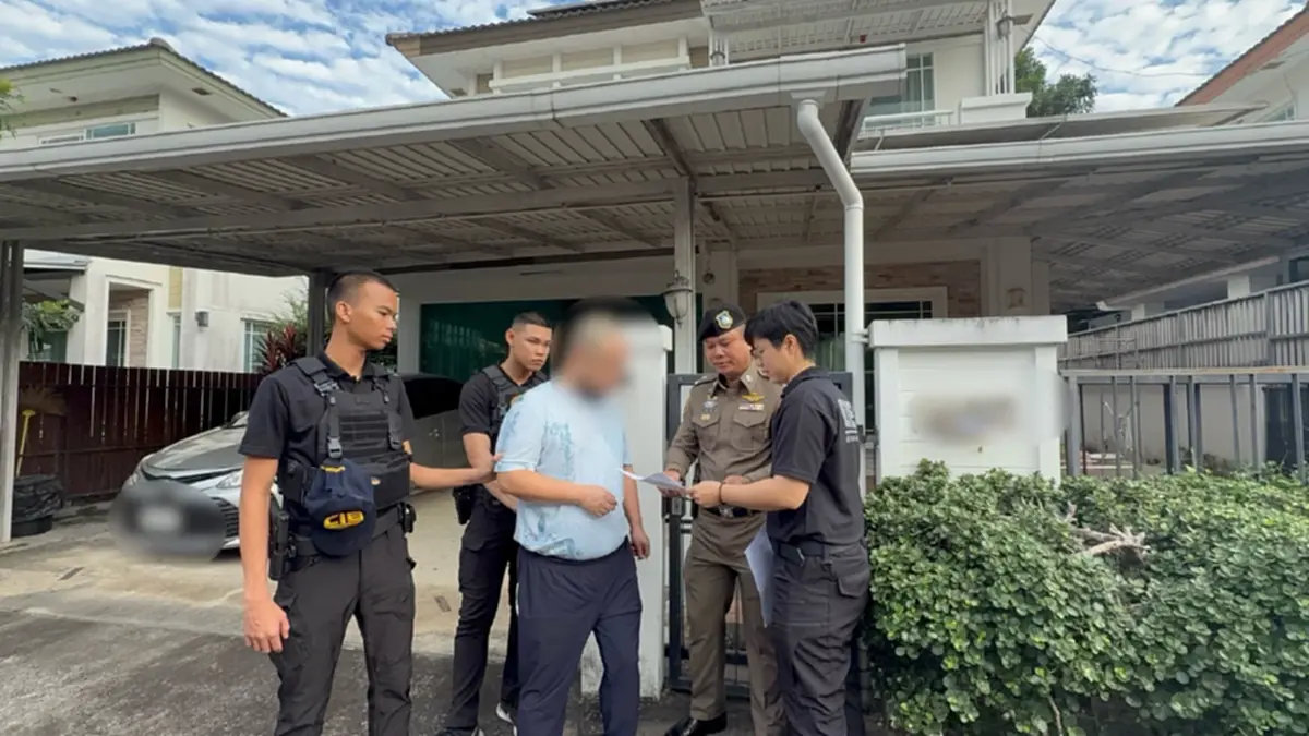 CIB ร่วมมือประเทศจีน จับผู้ต้องหาหนีคดีฮั้วประมูลโรงพยาบาลที่จีน