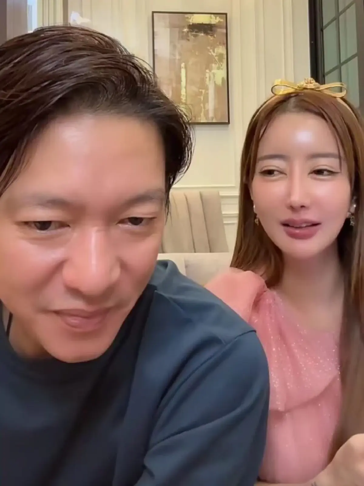 "กวาง–จิน" ตัดสินใจ เคลียร์ทุกดราม่า หลังถูกจับตาความสัมพันธ์