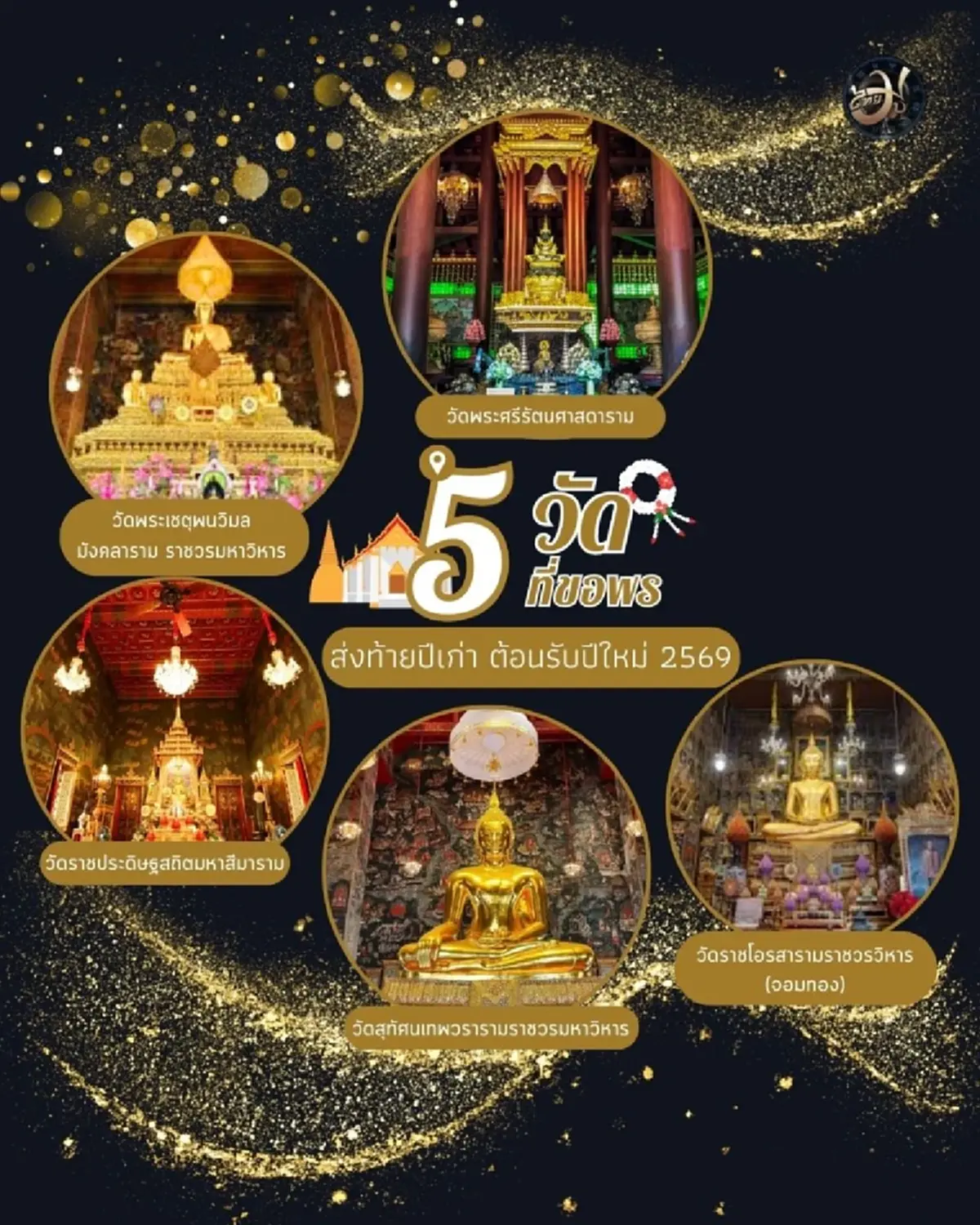 เปิดความเชื่อคนไทย ทำไมต้องขอพรสิ่งศักดิ์สิทธิ์ ส่งท้ายปีเก่า ต้อนรับปีใหม่ 2569