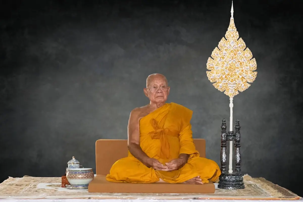 สิ้นแล้ว "หลวงปู่สี สิริญาโณ" ละสังขาร สิริอายุ 102 พรรษา 82