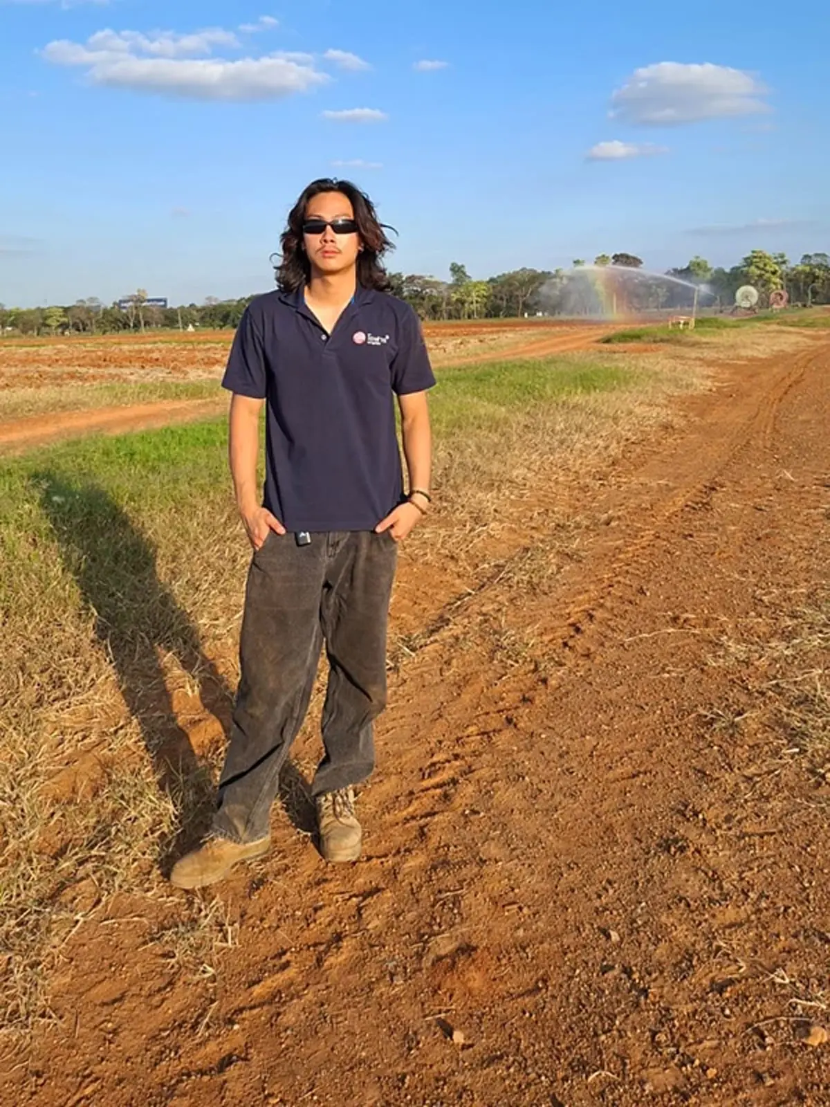 ฮือฮา ภาพล่าสุด "น้องปราบ" ลูกชาย "โชค บูลกุล - สู่ขวัญ" ติดดินมาก