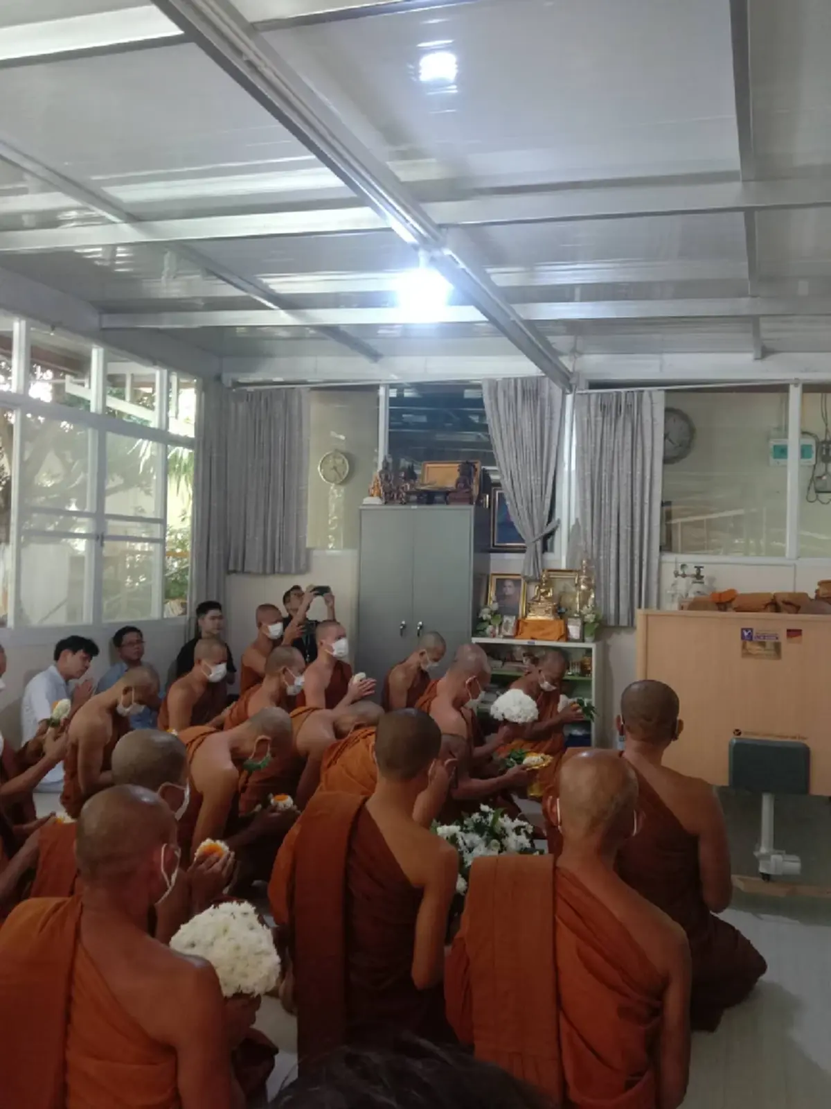 สิ้นแล้ว "หลวงปู่สี สิริญาโณ" ละสังขาร สิริอายุ 102 พรรษา 82