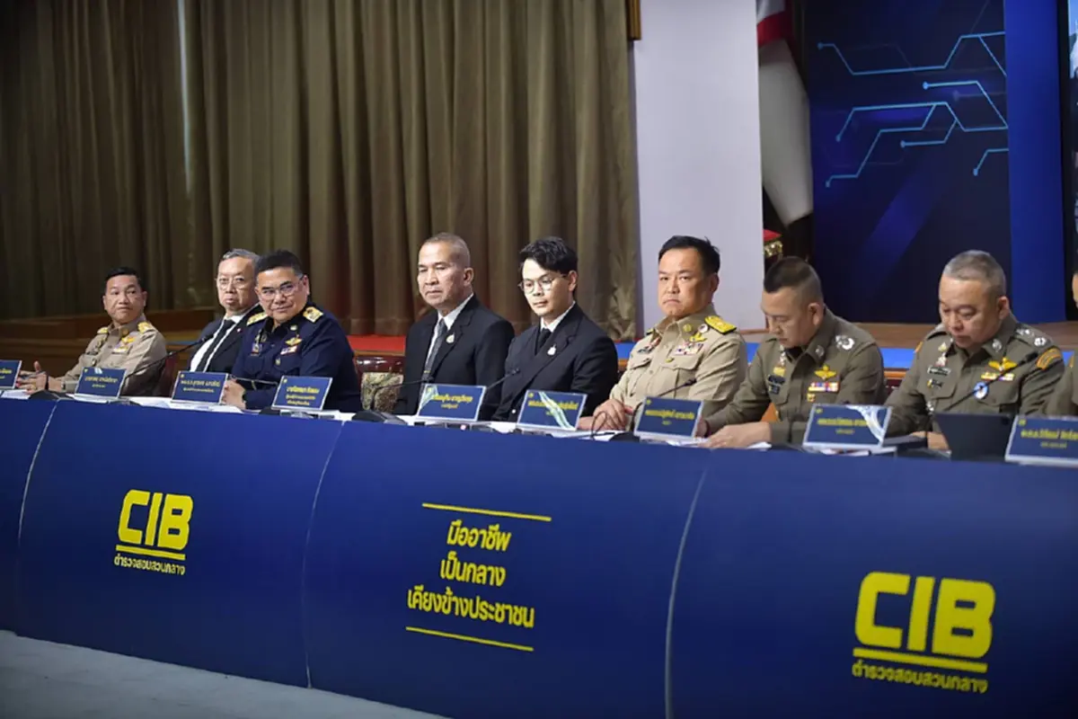 นายกฯ แถลงเอง ถอนรากสแกมเมอร์ ลุยค้น 50 จุดทั่วไทย ยึดทรัพย์ทะลุ 10,000 ล้านบาท