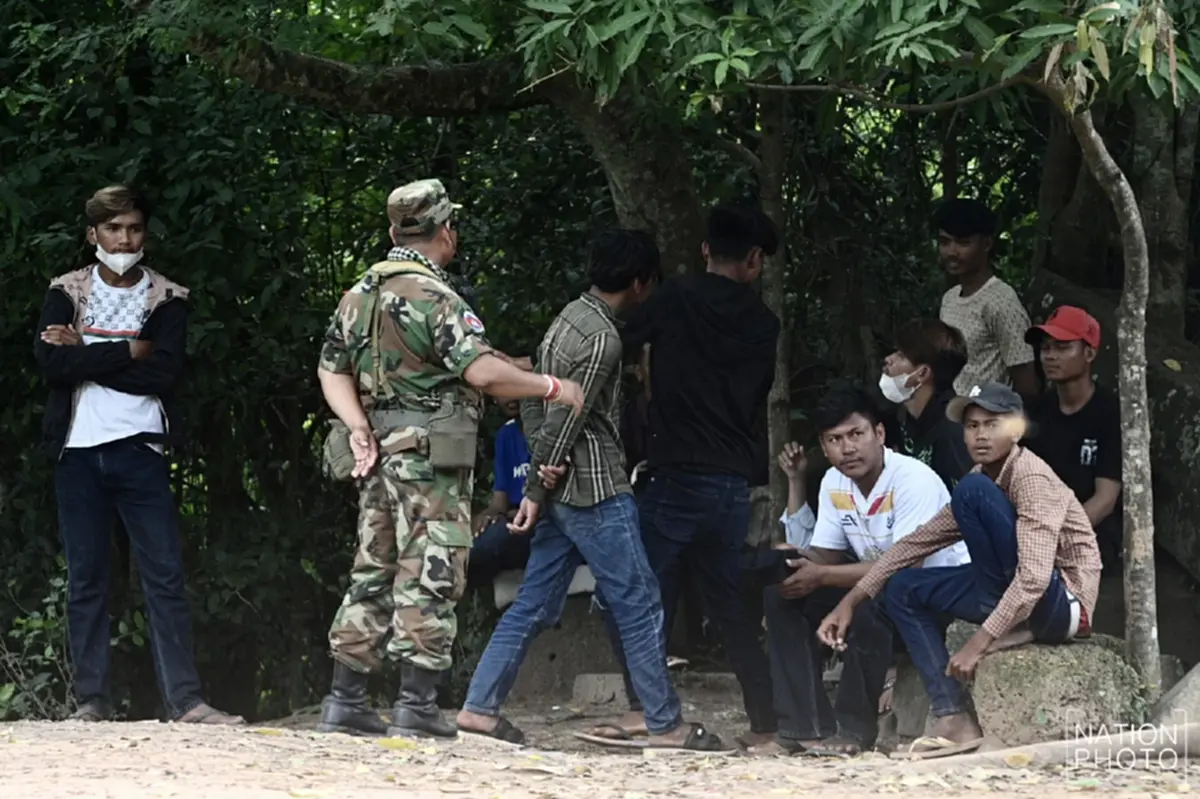 กัมพูชาท้าทายไทย ชี้ถ้าไม่มีเครื่องบินรบ ทหารไทยสู้ไม่ได้